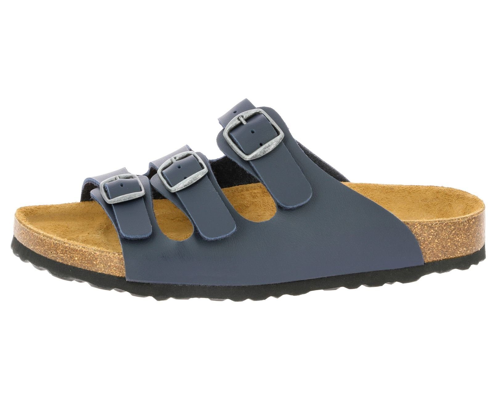 Lico Pantolette Bioline Lady - marine günstig online kaufen