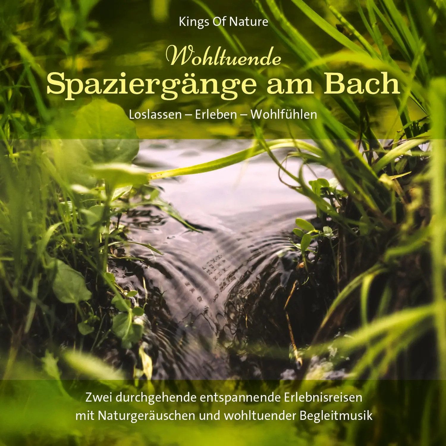Hörspiel Wohltuende Spaziergänge am Bach