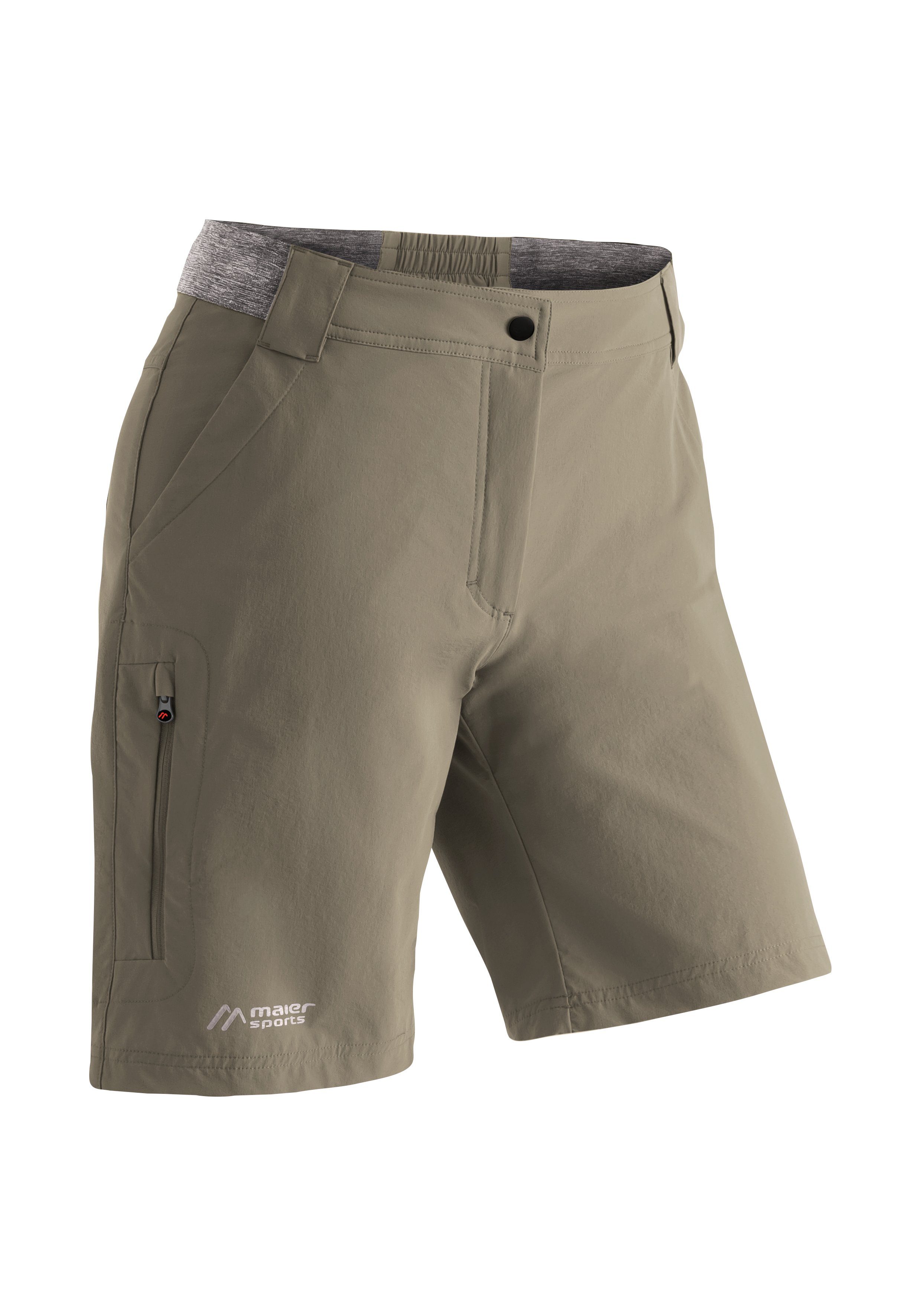 Maier Sports trocknend schnell Short W Norit Funktionsshorts besonders