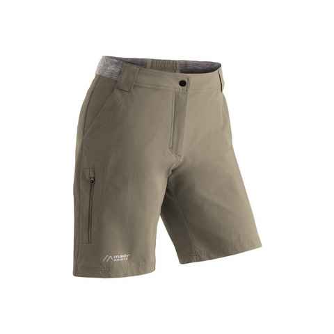 Maier Sports Funktionsshorts Norit Short W Damen Shorts, kurze Outdoor-Hose, Bermuda mit 5 Taschen, Regular Fit