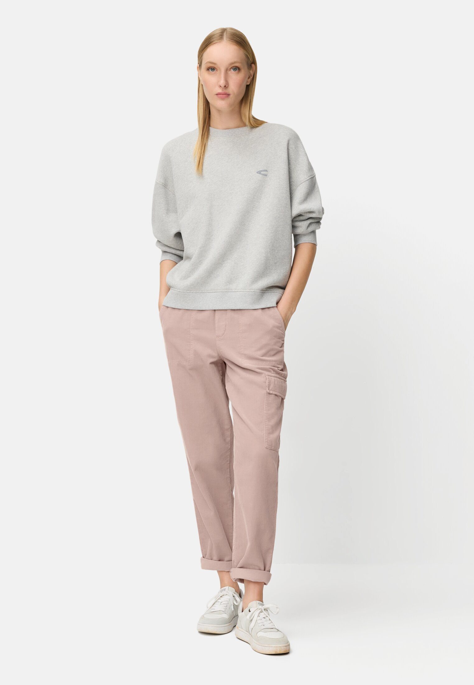 camel active Cargohose aus reiner Baumwolle