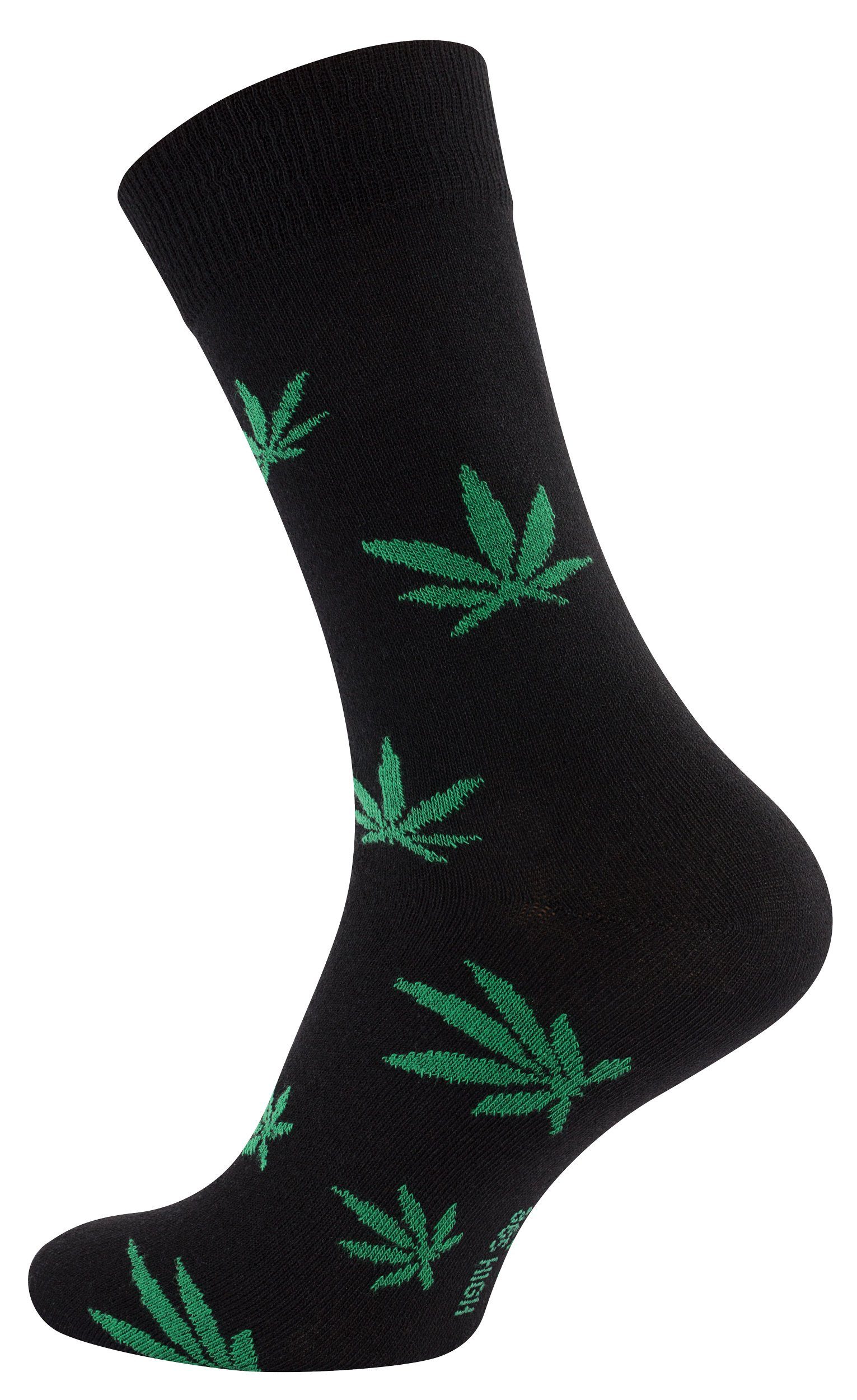 Vincent Creation® Socken Weed Socks Baumwollqualität in "365 (4-Paar) angenehmer High"