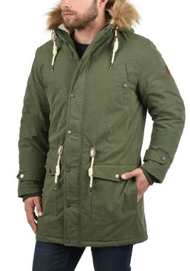 !Solid Winterjacke SDDry warme Jacke mit abnehmbarem Kunstfellkragen