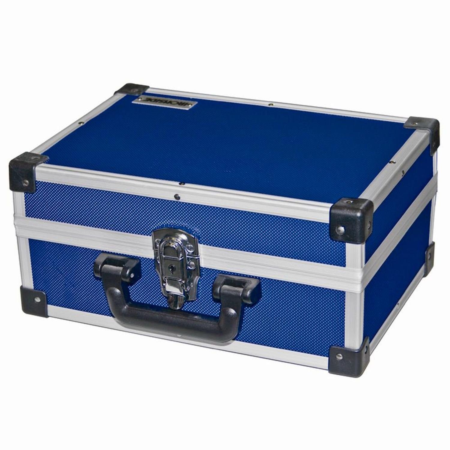 IRONSIDE Werkzeugkoffer Alu blau Wer Werkzeugkiste Werkzeugkasten Werkzeugkoffer 330x230x150mm