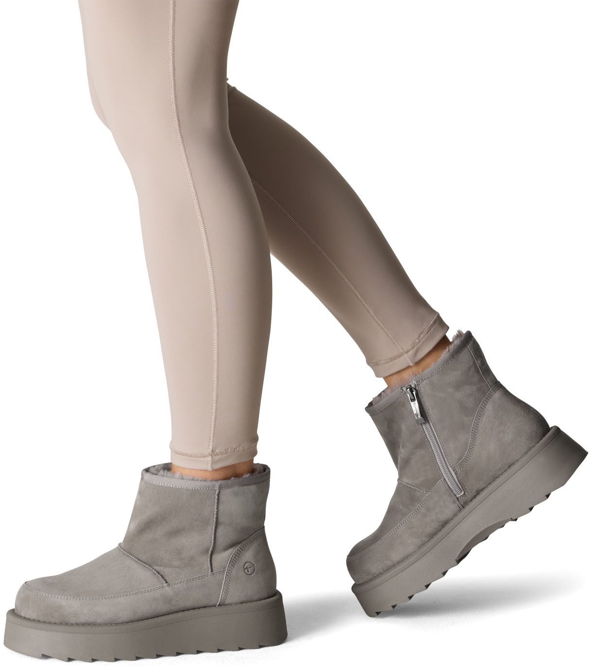 Tamaris Winterboots, Plateau, Kurz-Stiefelette, Ankleboots mit günstig online kaufen