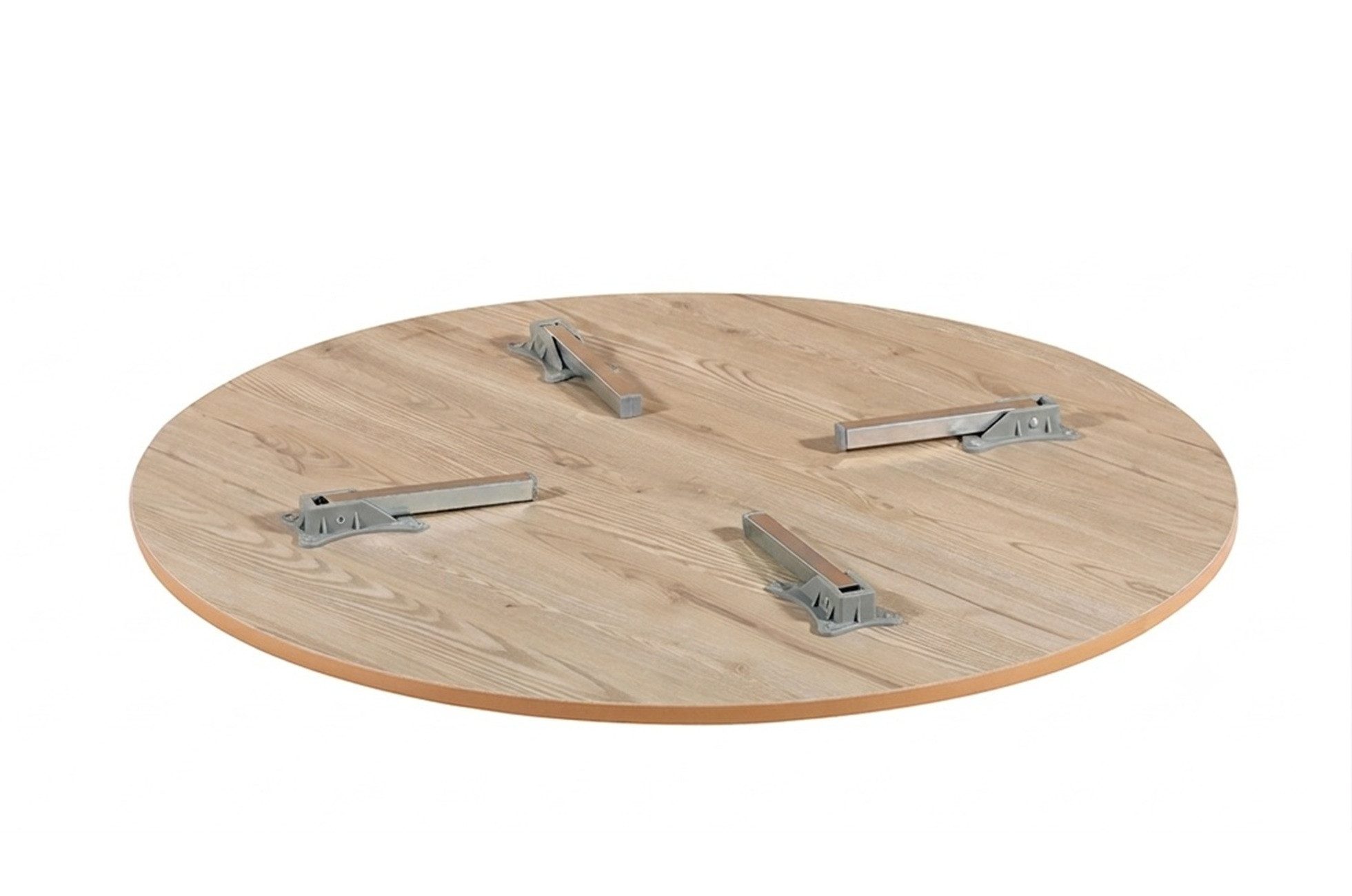 Akkaya Klapptisch (1-St), in Holzoptik, Platzsparender Tisch für Innen & Außen