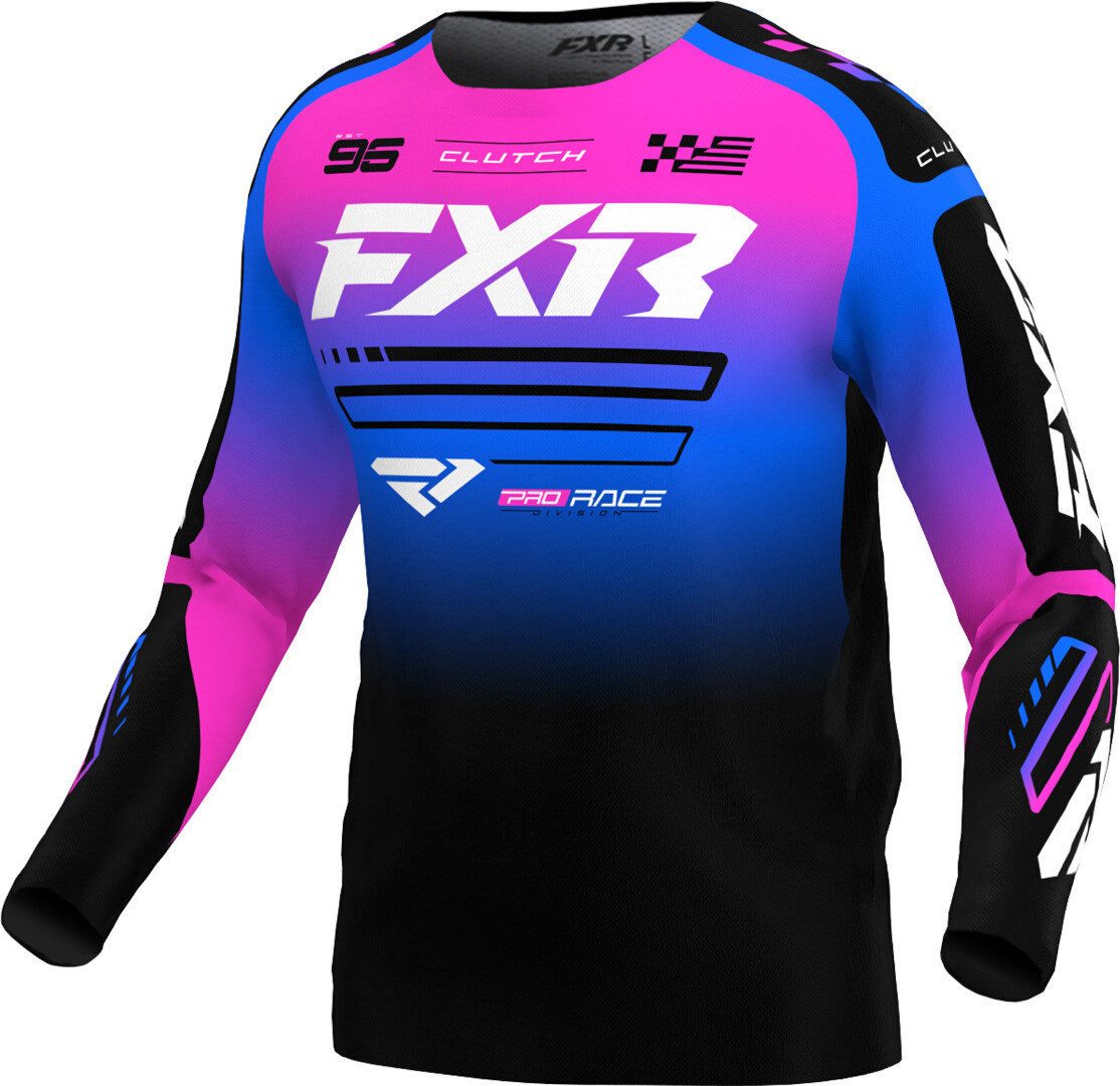 FXR Motocross-Shirt Clutch 2025 Motocross Jersey