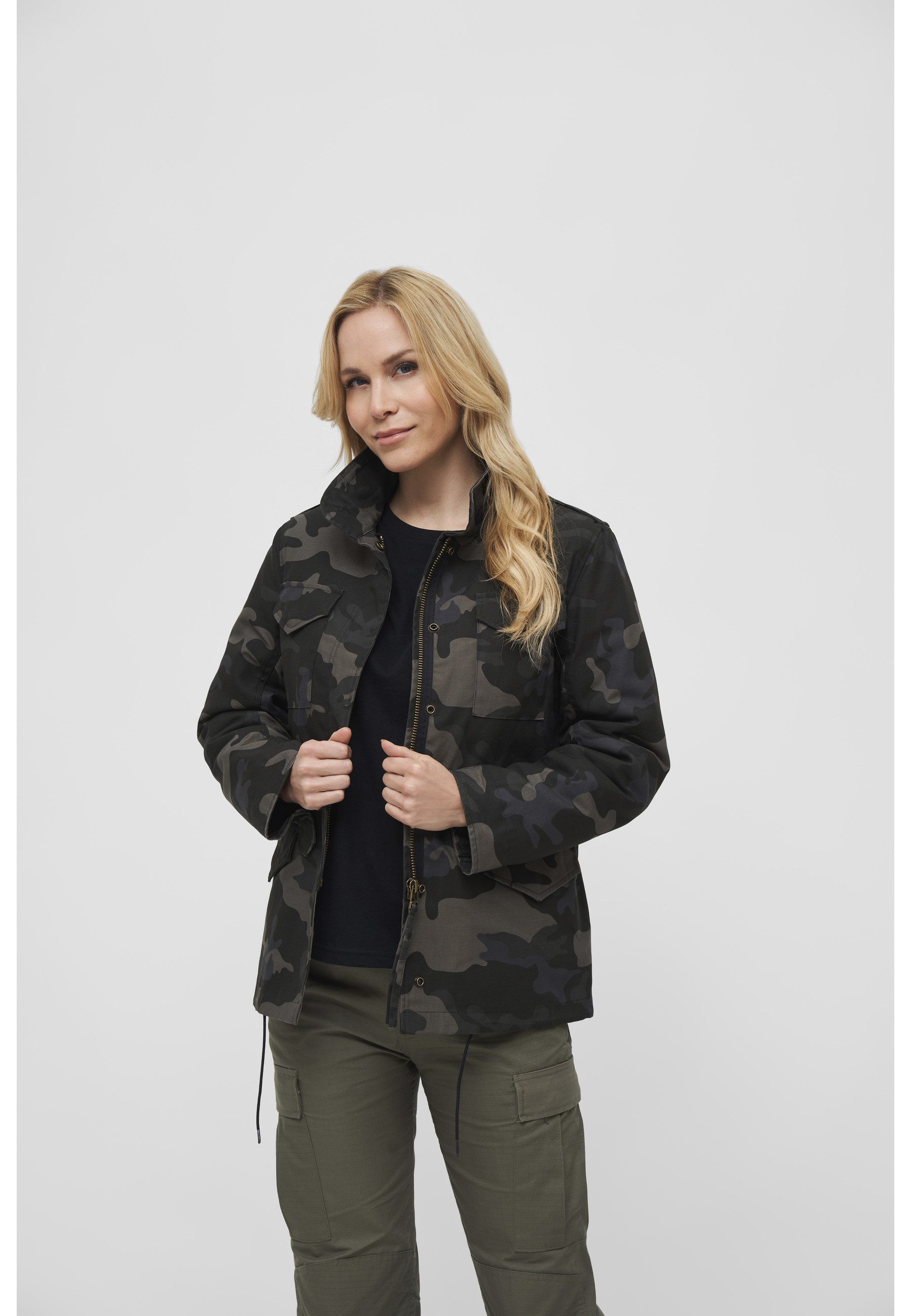 Brandit Parka Brandit Damen Ladies M65 Standard Jacket (1-St)