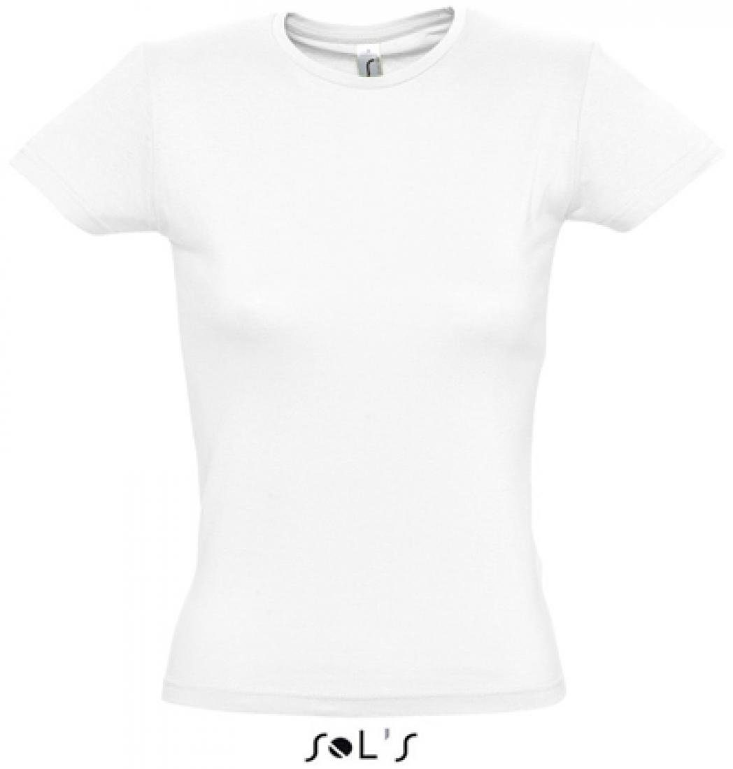 SOLS Rundhalsshirt Damen T-Shirt Miss