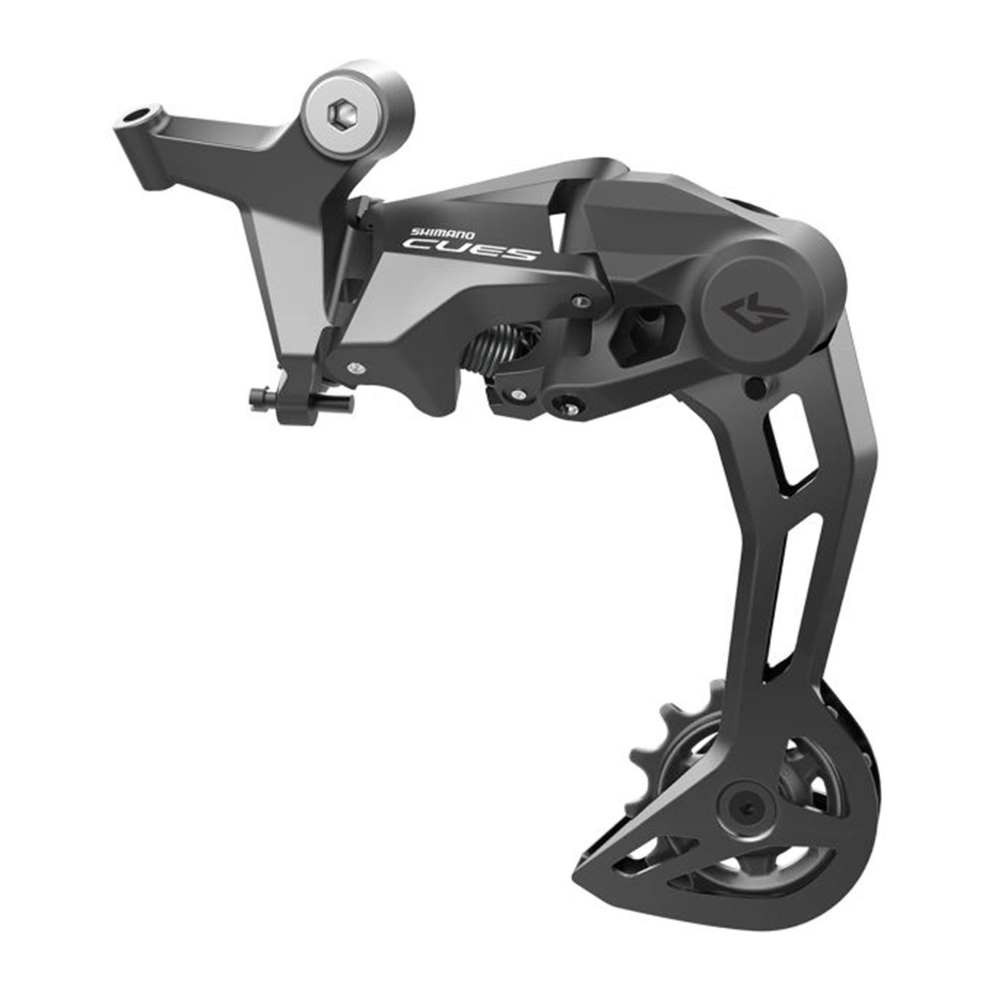Shimano Schaltwerk Cues U6020 (1 St), Schaltwerk Fahrrad E Bike 10 fach langer Schaltkäfig Fahrradschaltung
