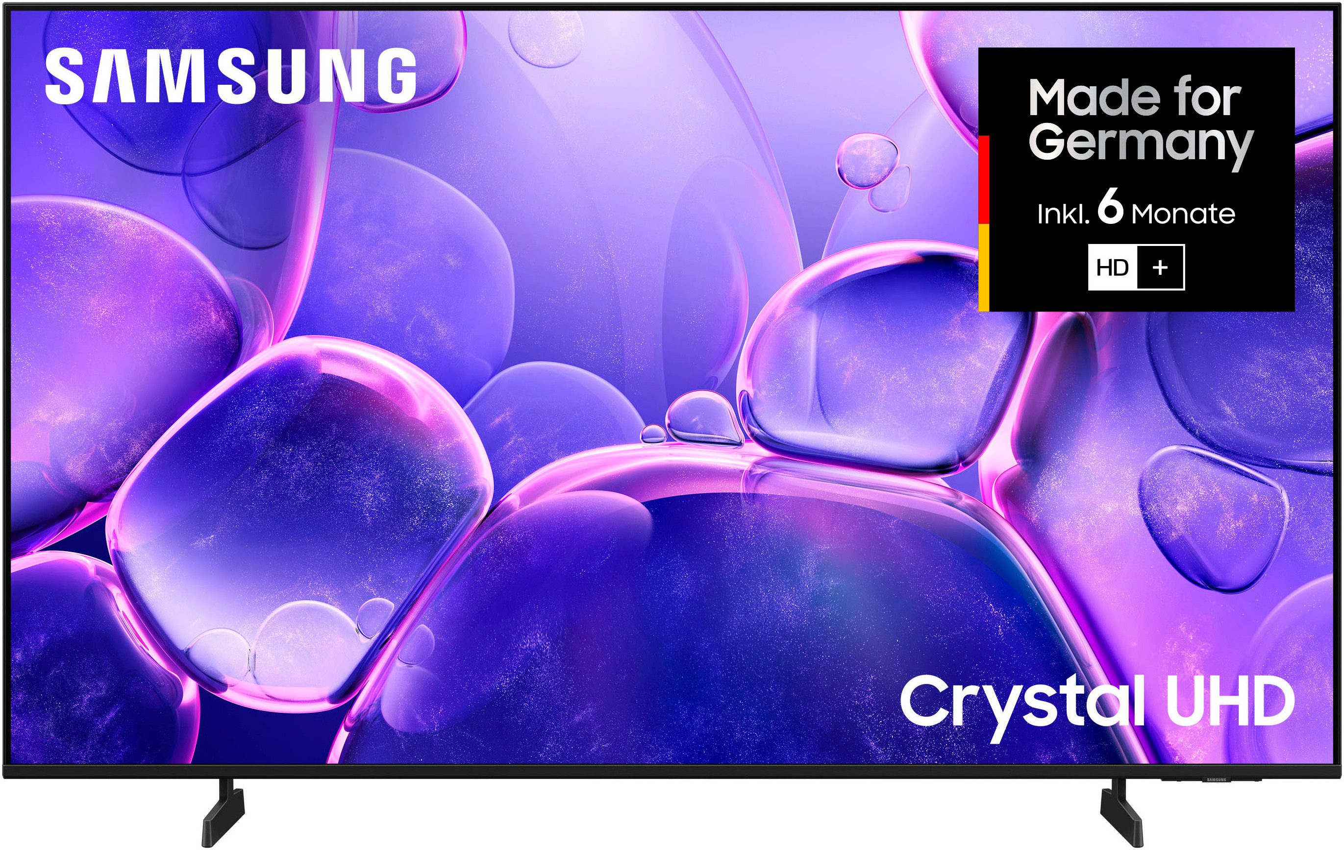 Samsung GU50U8079FU LED-Fernseher (125 cm/50 Zoll, 4K Ultra HD, Smart-TV, Crystal UHD, Q-Symphony, Dolby Surround Sound, Triple Tuner, Smart-Hub)