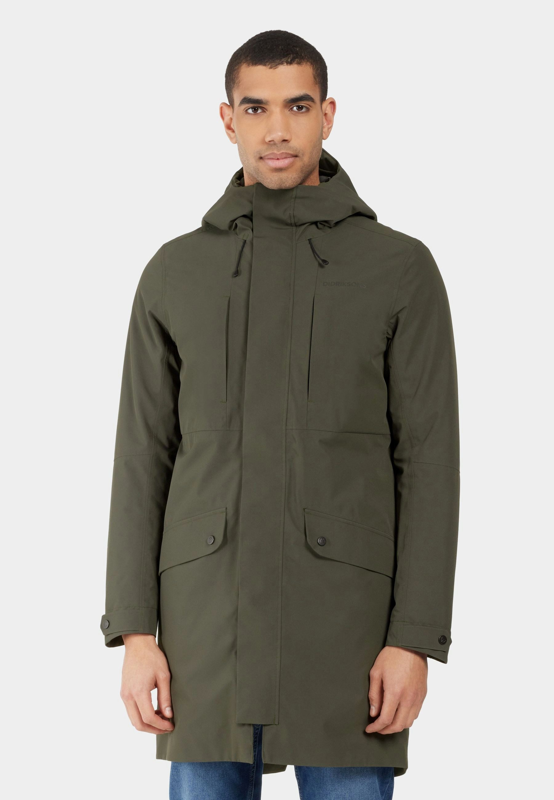 Didriksons Funktionsparka Herren Winterjacke Winterparka Wasserdicht FALKE günstig online kaufen