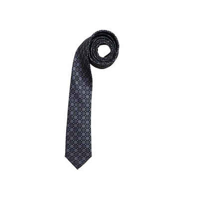 VENTI Krawatte anthrazit (1-St)