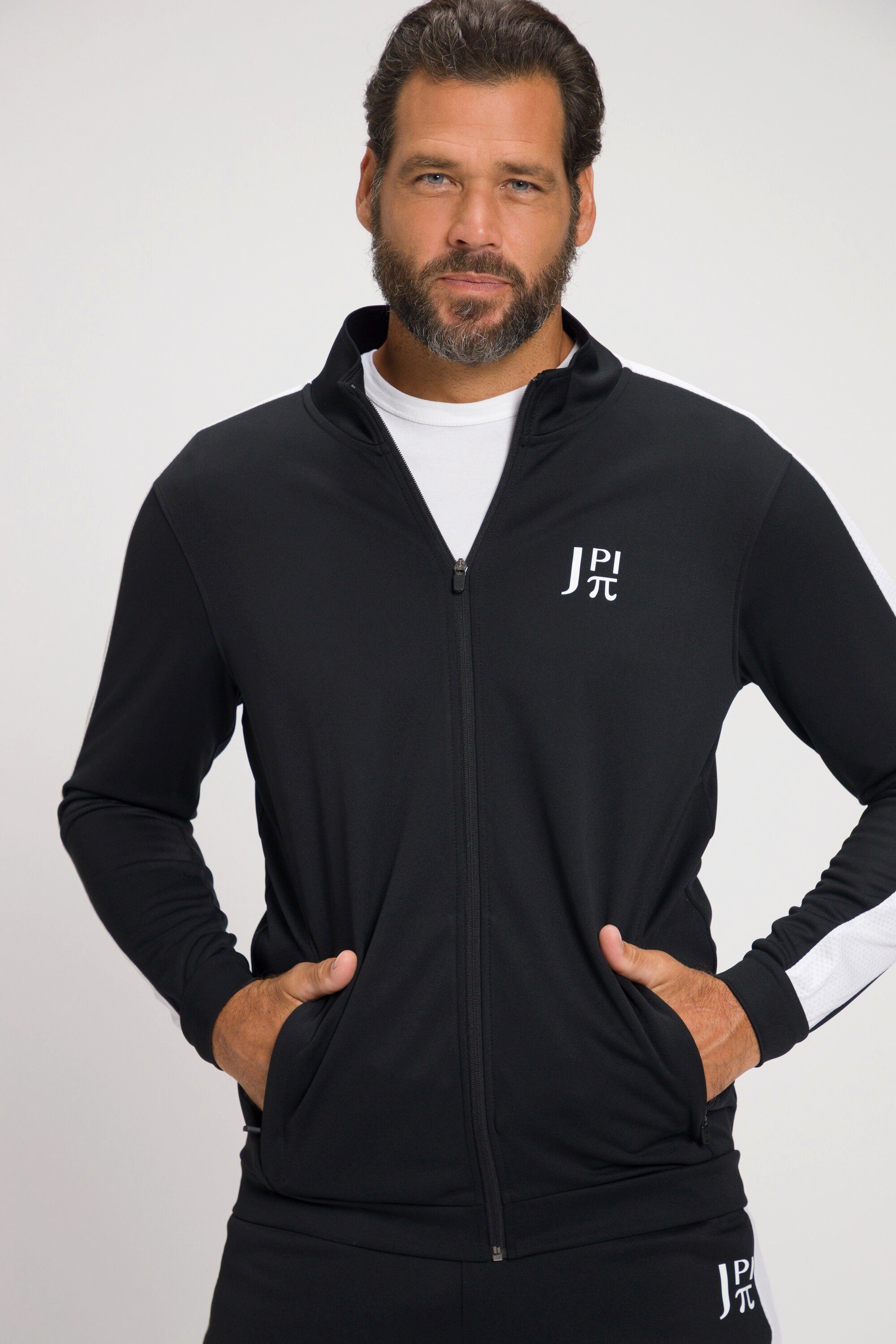 JP1880 Fleecejacke Trainingsjacke Fitness Stehkragen bis günstig online kaufen