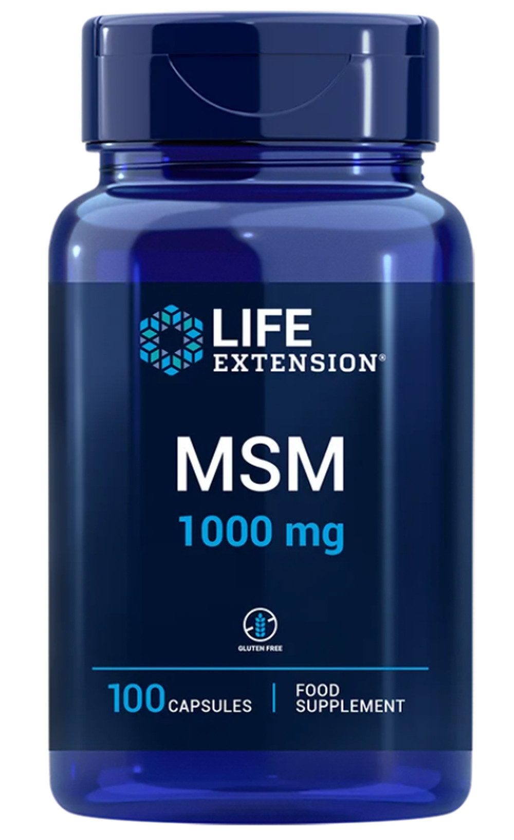 Life Extension Life Extension MSM 1000 mg – 100 Kapseln Kapseln