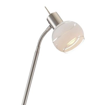 etc-shop LED Stehlampe, Leuchtmittel inklusive, Warmweiß, verstellbare Stehlampe LED Eckenstehlampe LED Stehleuchte