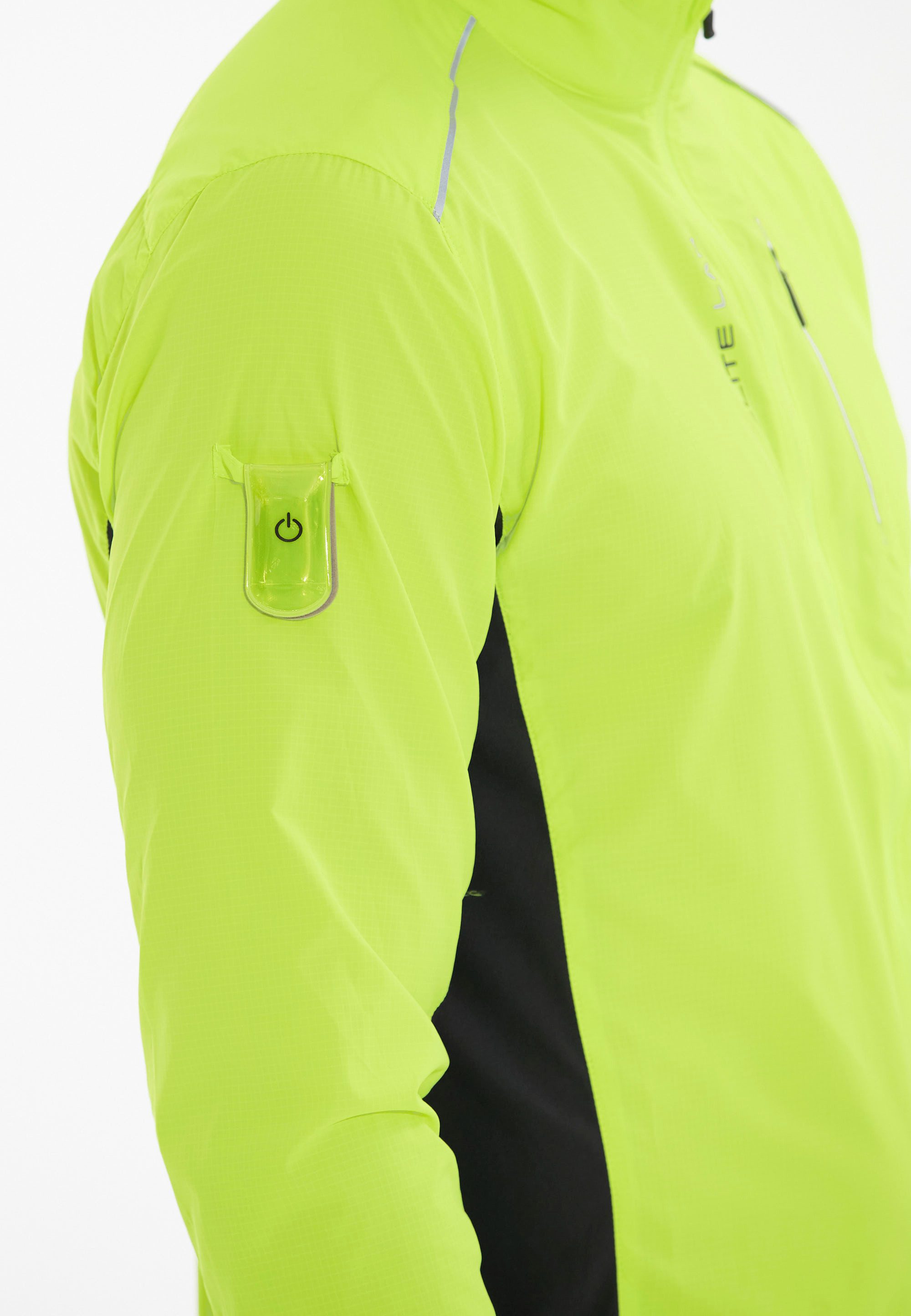 ELITE LAB Laufjacke Shell Heat X1 Elite mit wind- und wasserdichter Funktion