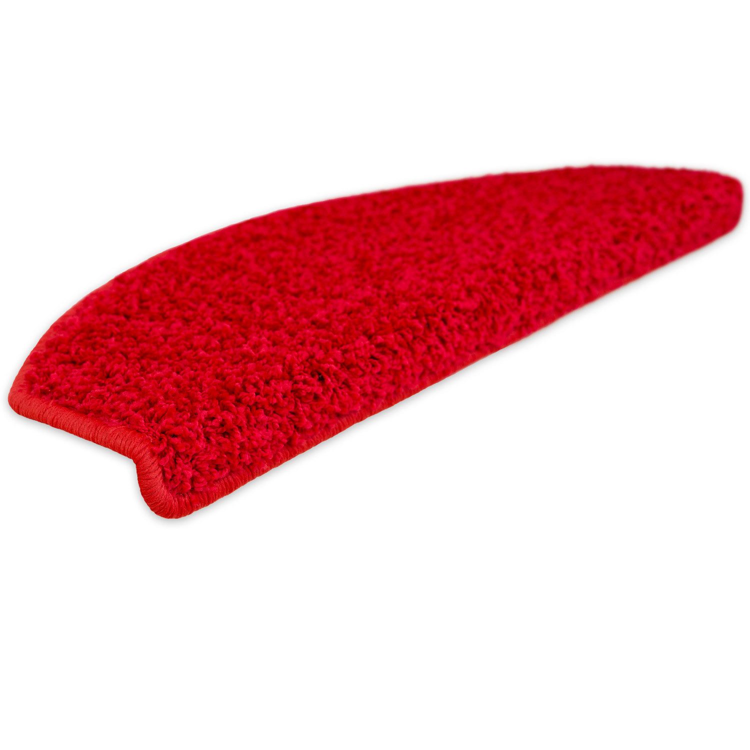 Metzker® Stufenmatte Stufenmatten Shaggy Venus Halbrund günstig online kaufen