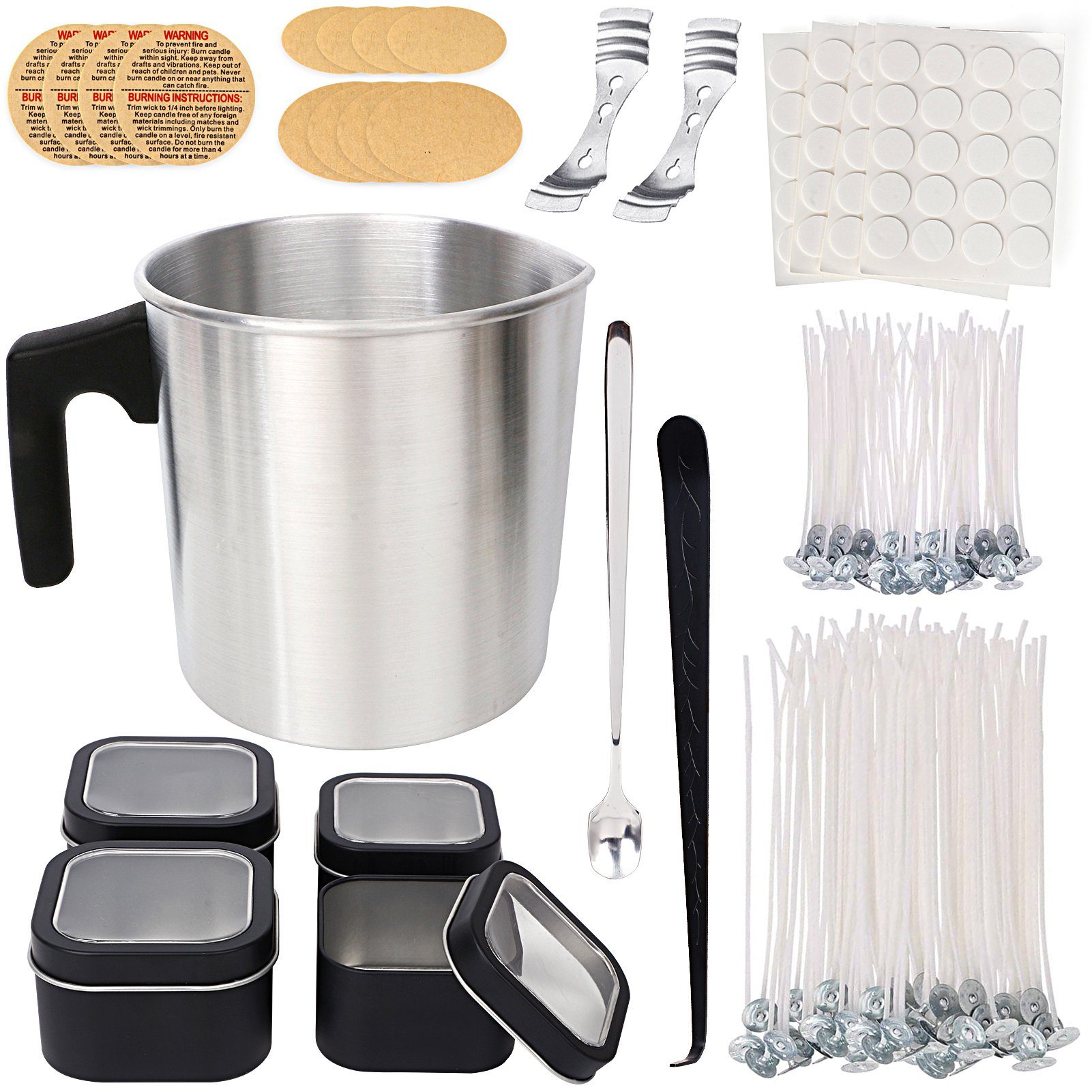 OSTWOLKE Bienenwachskerze Kerzenherstellung Kit DIY Candle günstig online kaufen