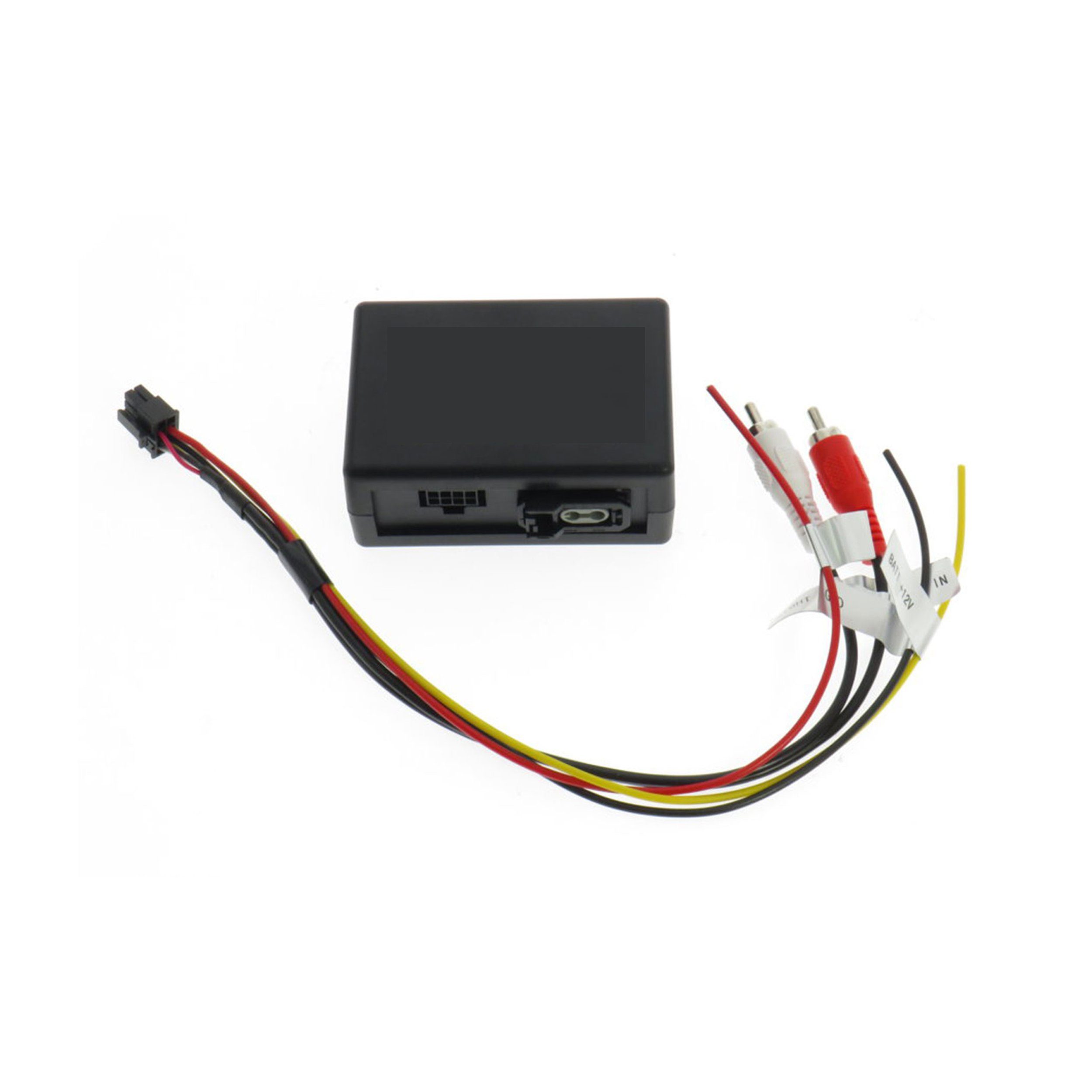 TAFFIO Fibre Optic MOST AUDIO für BMW E90 E91 E92 E93 E60 E61 E81 E82 E83 E84 KFZ-Adapter