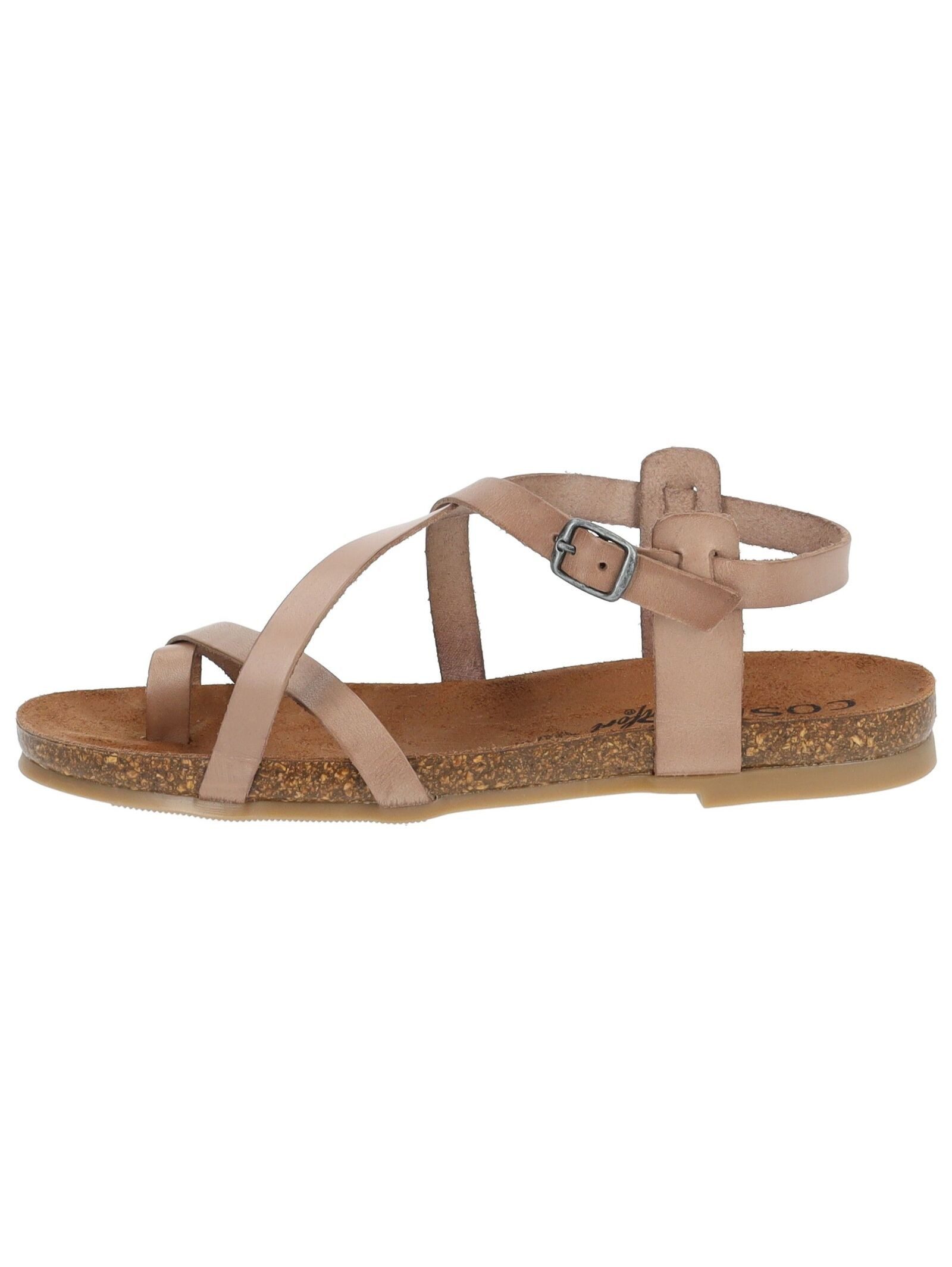 COSMOS Comfort Sandalen Leder Zehentrenner günstig online kaufen