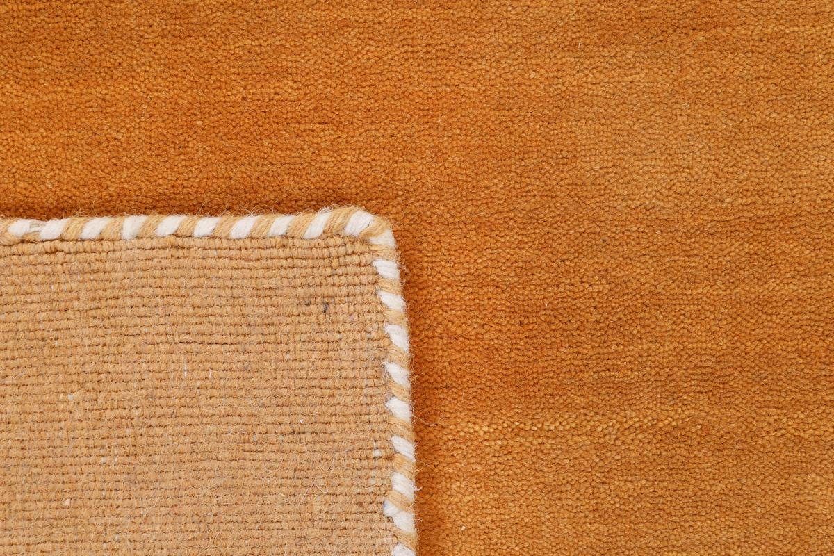 Orientteppich Loom Gabbeh Gold 83x599 Läufer, Trading, Höhe: Orientteppich rechteckig, 12 Moderner Nain mm