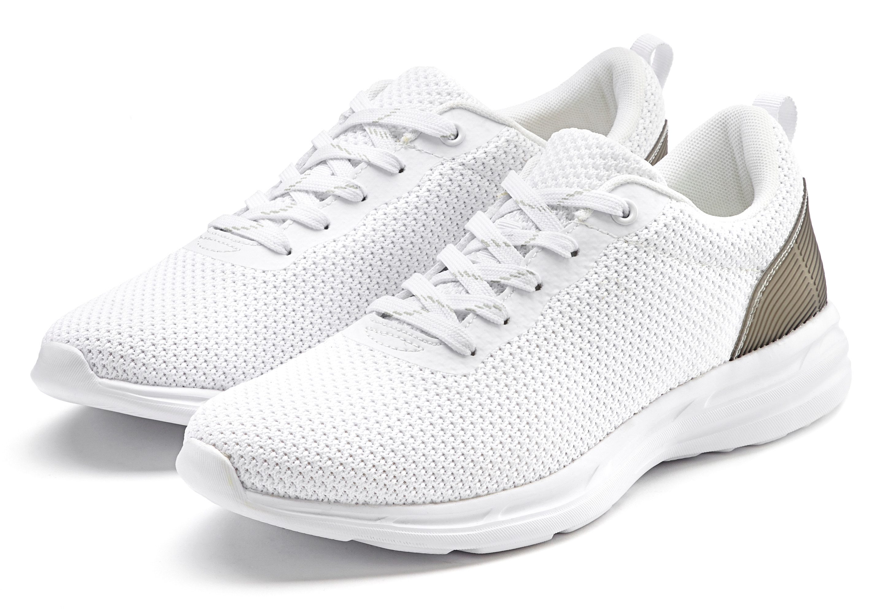 LASCANA Sneaker Schnürhalbschuh, Halbschuh, Freizeitschuh ultraleicht günstig online kaufen