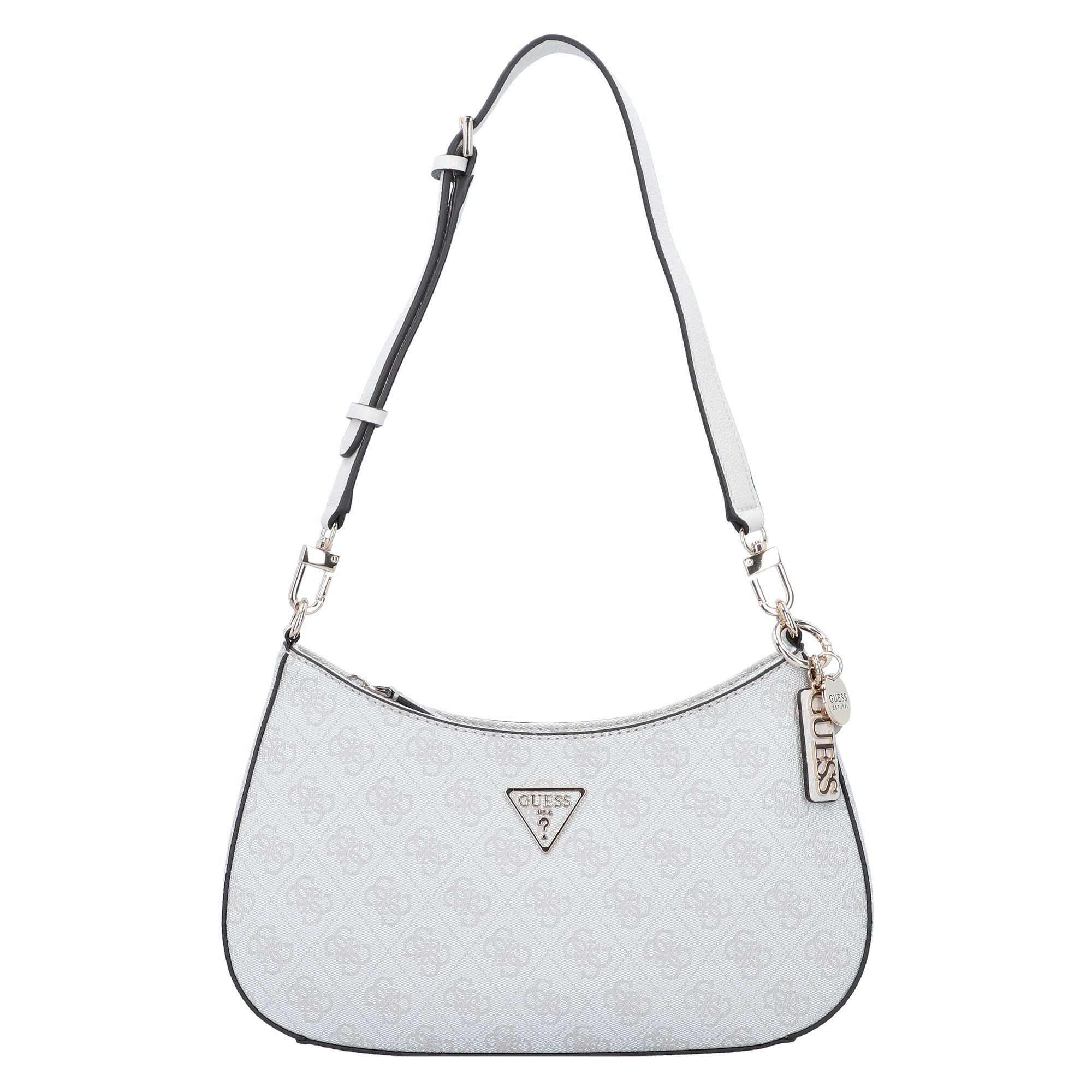 Guess Schultertasche Noelle, Polyurethan günstig online kaufen