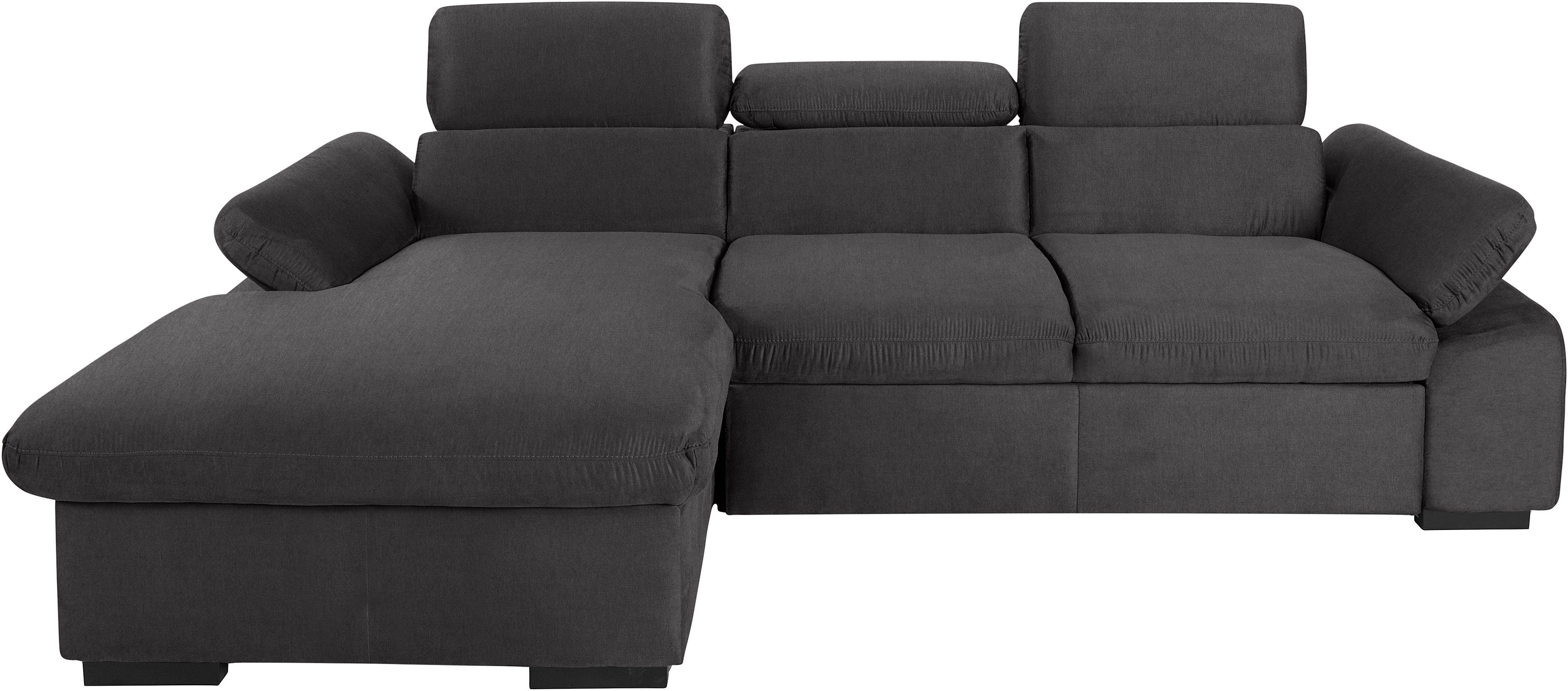 COTTA Ecksofa Lola L-Form mit Kopfteilfunktion günstig online kaufen