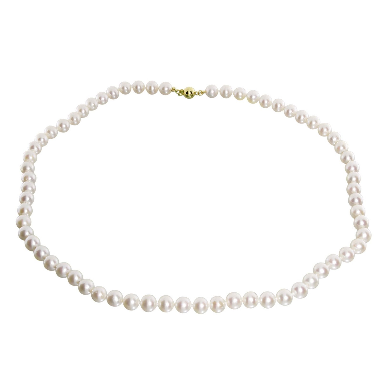 OSTSEE-SCHMUCK Perlenkette Ostsee-Schmuck Kette Ingrid 6 Kette Ingrid 6 (1-tlg)