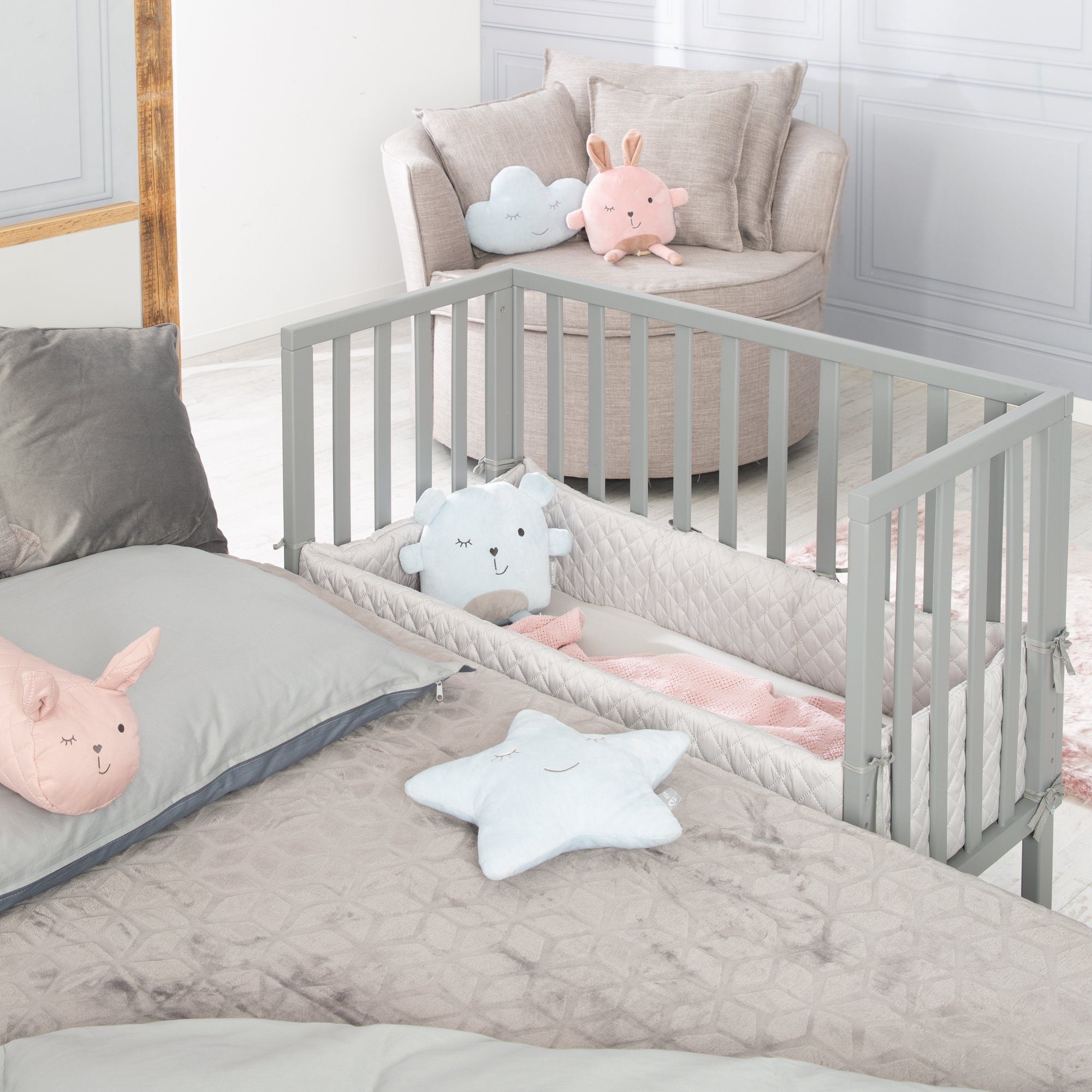 roba® Beistellbett 2 in 1 Bett, günstig online kaufen