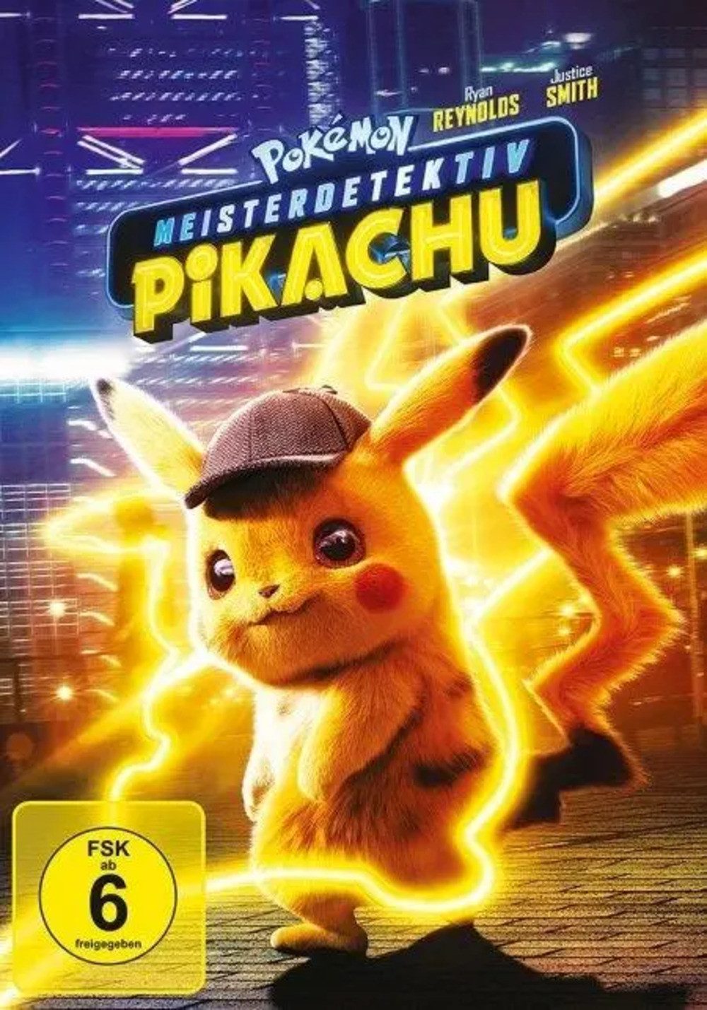 Warner Bros. DVD Pokémon Meisterdetektiv Pikachu