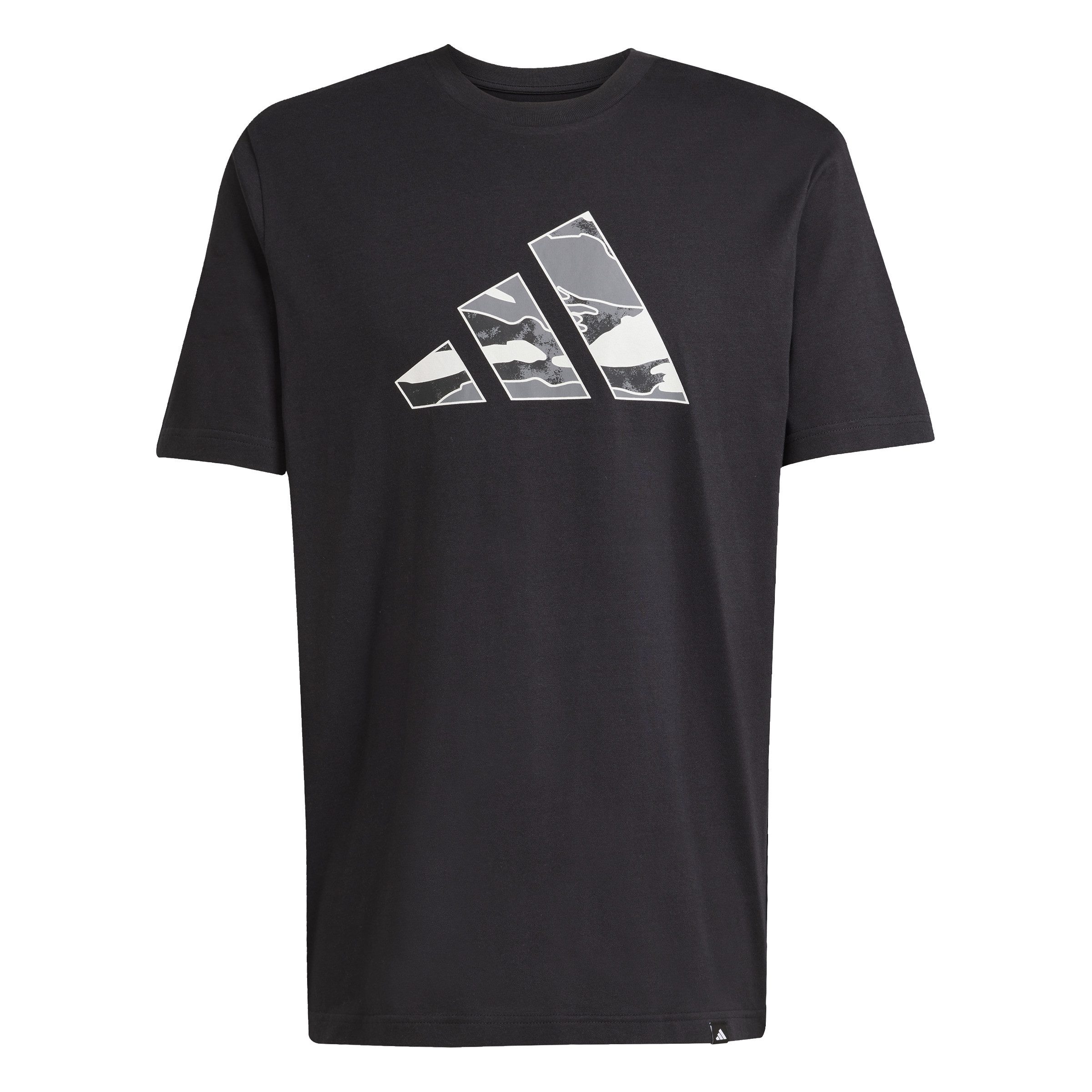 adidas Performance Kurzarmshirt M CAMO LOGO T BLACK günstig online kaufen