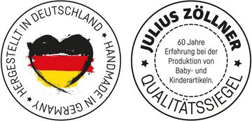 Julius Zöllner Wickelauflage 2-Keil, Häschen und Eule, Made in Germany