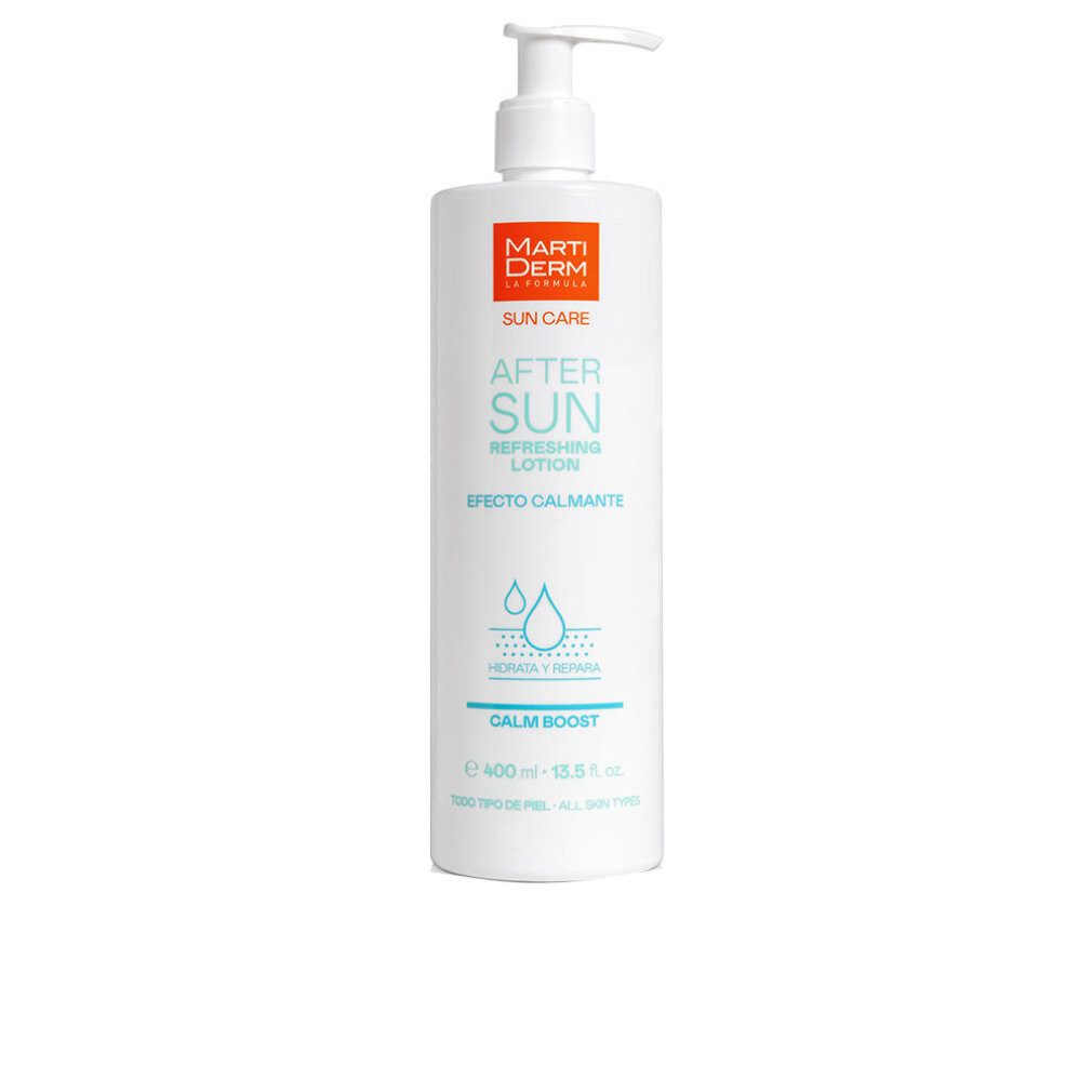 Martiderm Körperpflegemittel SUN CARE nach der Sonne 400 ml