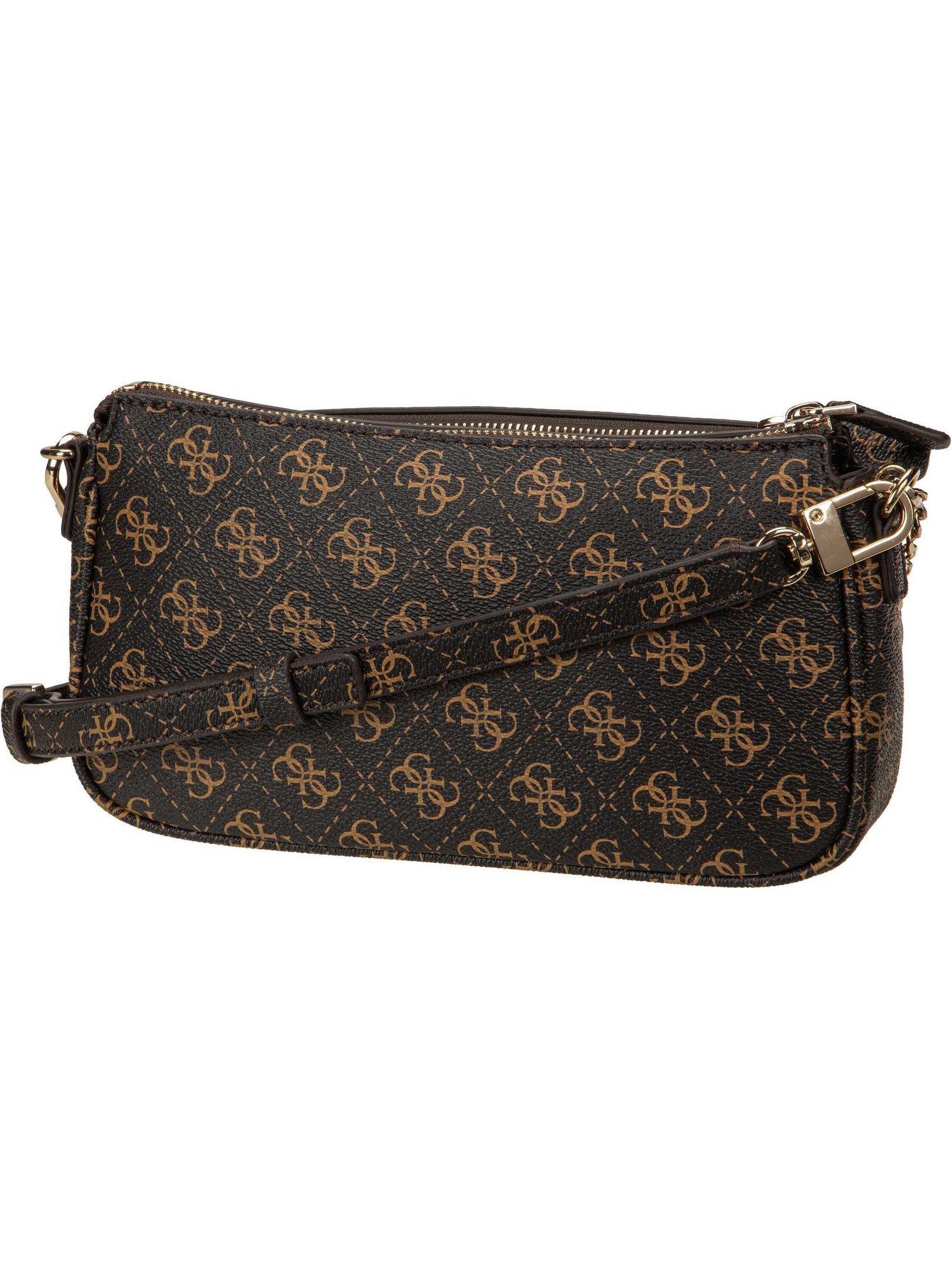 Guess Umhängetasche Double Pouch Crossbody Bag günstig online kaufen