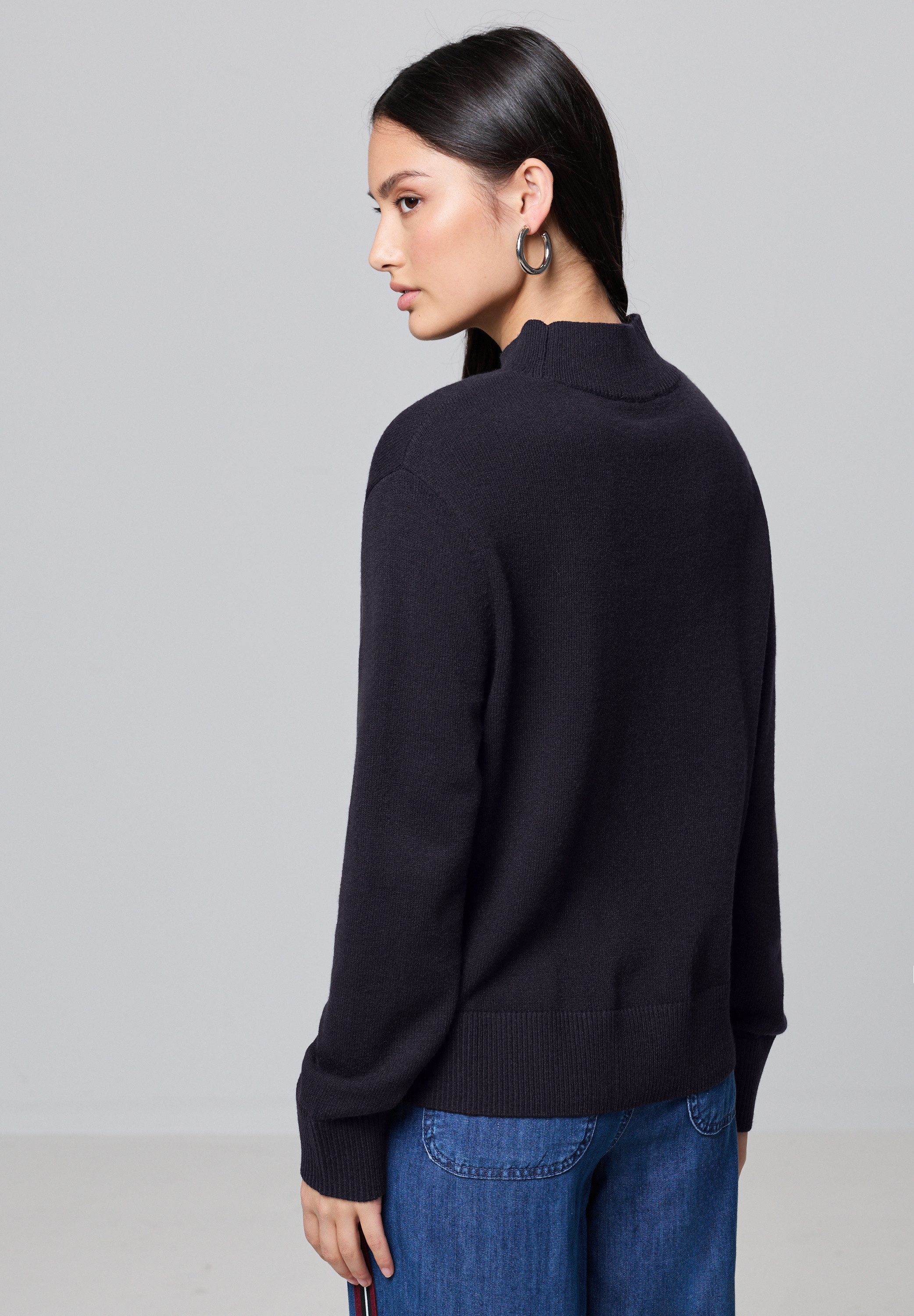 STREET ONE STUDIO Strickpullover Feinstrick günstig online kaufen