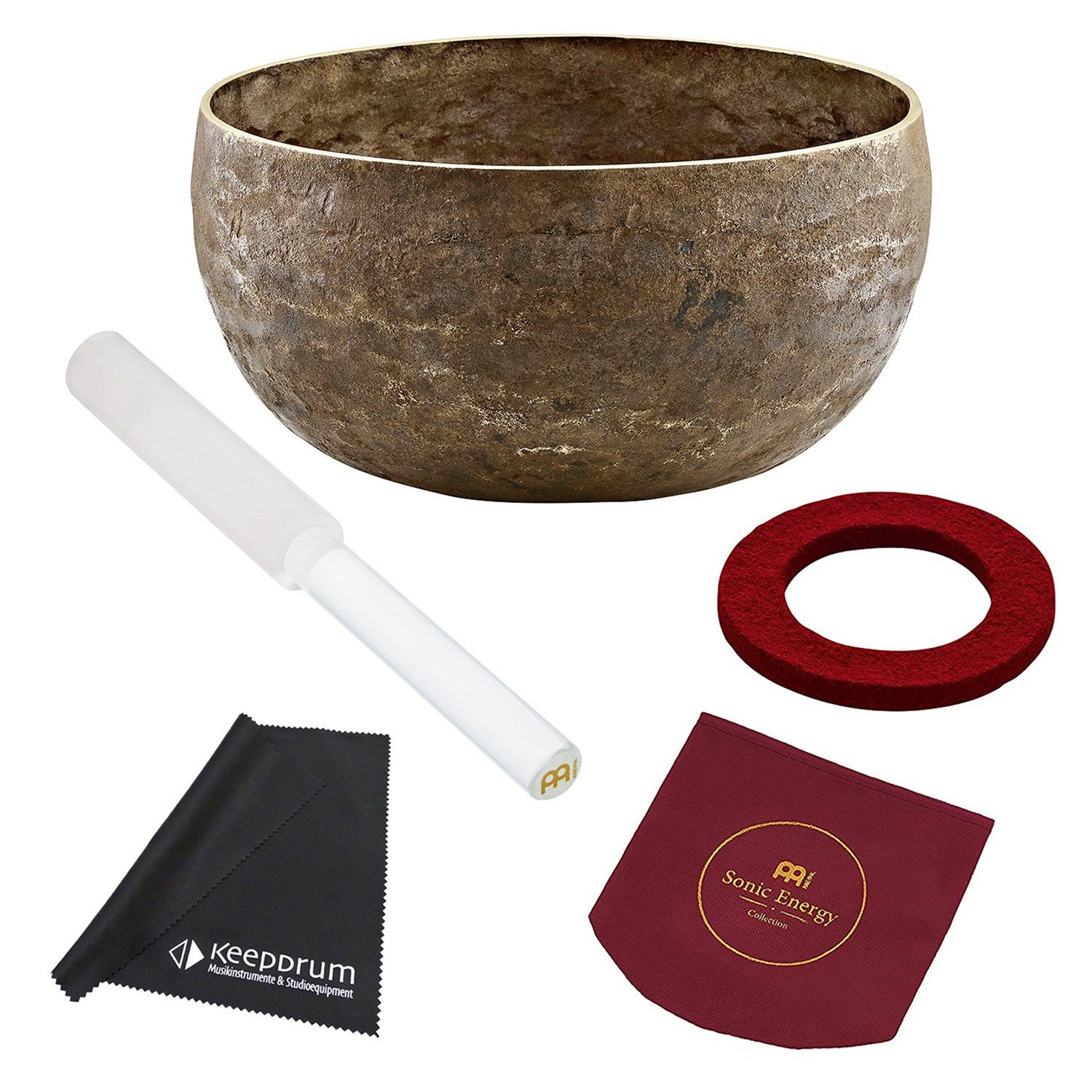 Meinl Sonic Energy Klangschalen Meinl Sonic Energy Origin Klangschale mit Schlägel