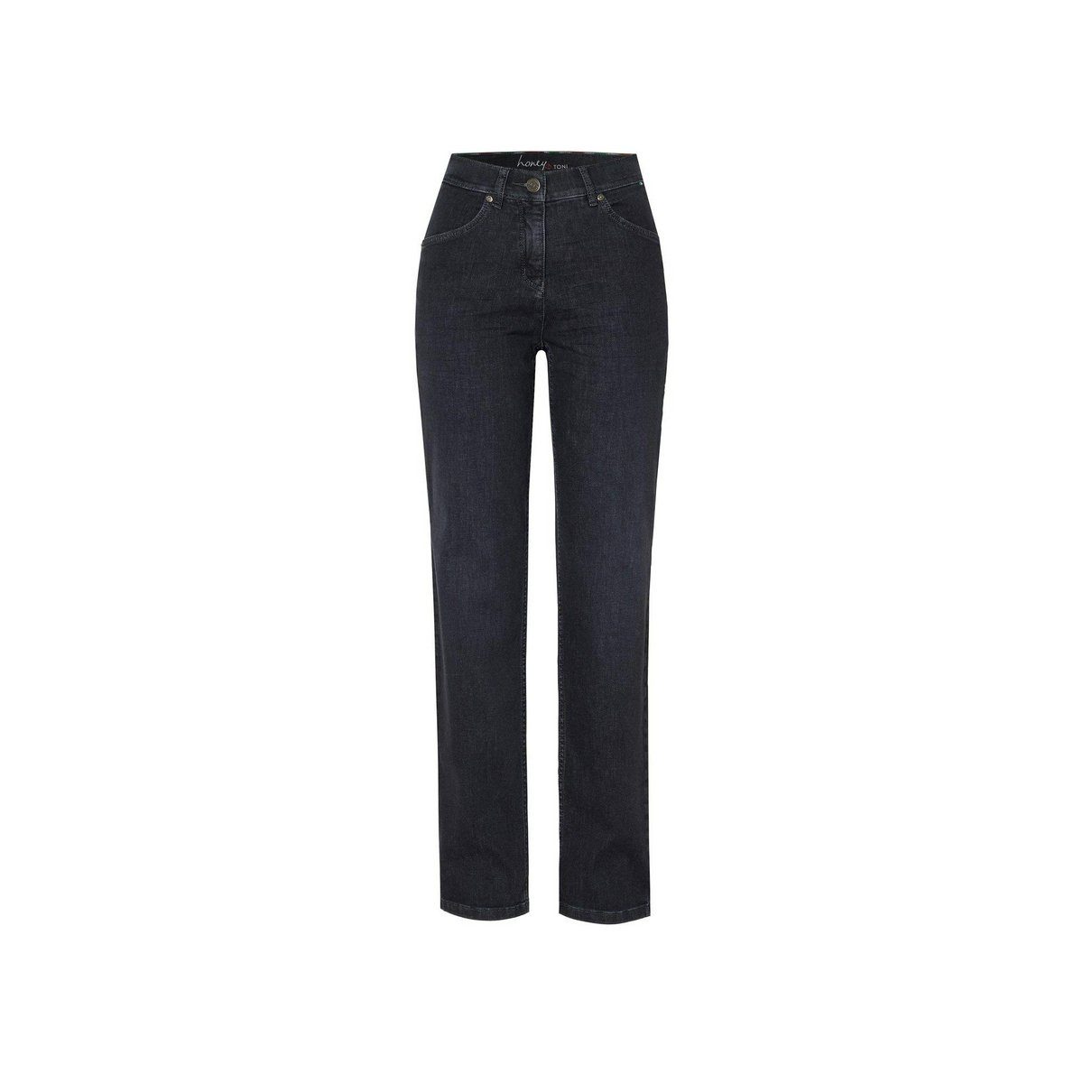 anthrazit 5-Pocket-Jeans TONI (1-tlg)