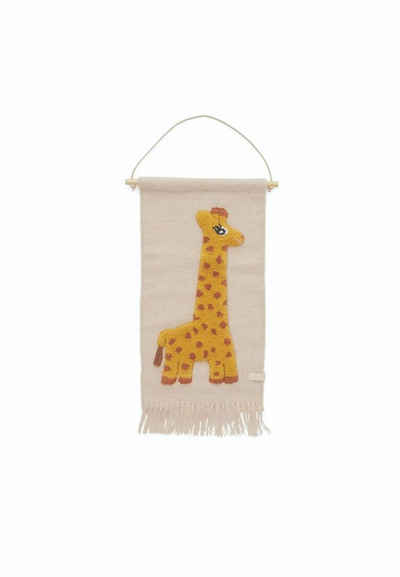 Wandteppich »Giraffe«, OYOY
