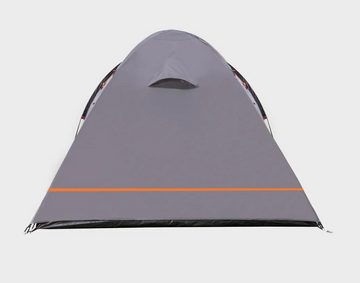 Portal Outdoor Kuppelzelt Zelt für 3 Personen wasserdicht wasserfest Camping Bravo 3 Classic, Personen: 3 (mit Transporttasche), mit Veranda wetterfest