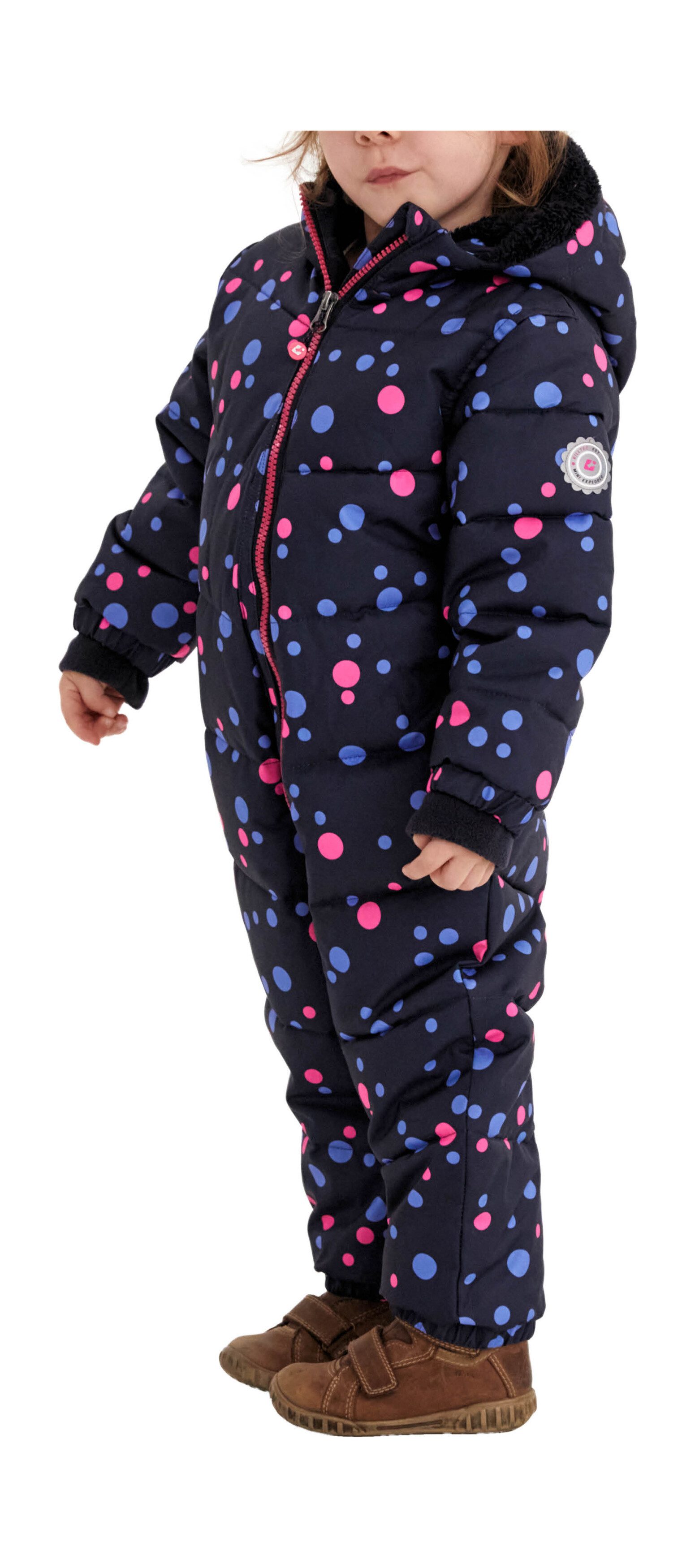 Killtec Schneeoverall Karter Mini Schneeanzug: wasserabweisend, winddicht, warm, leicht anzuziehen