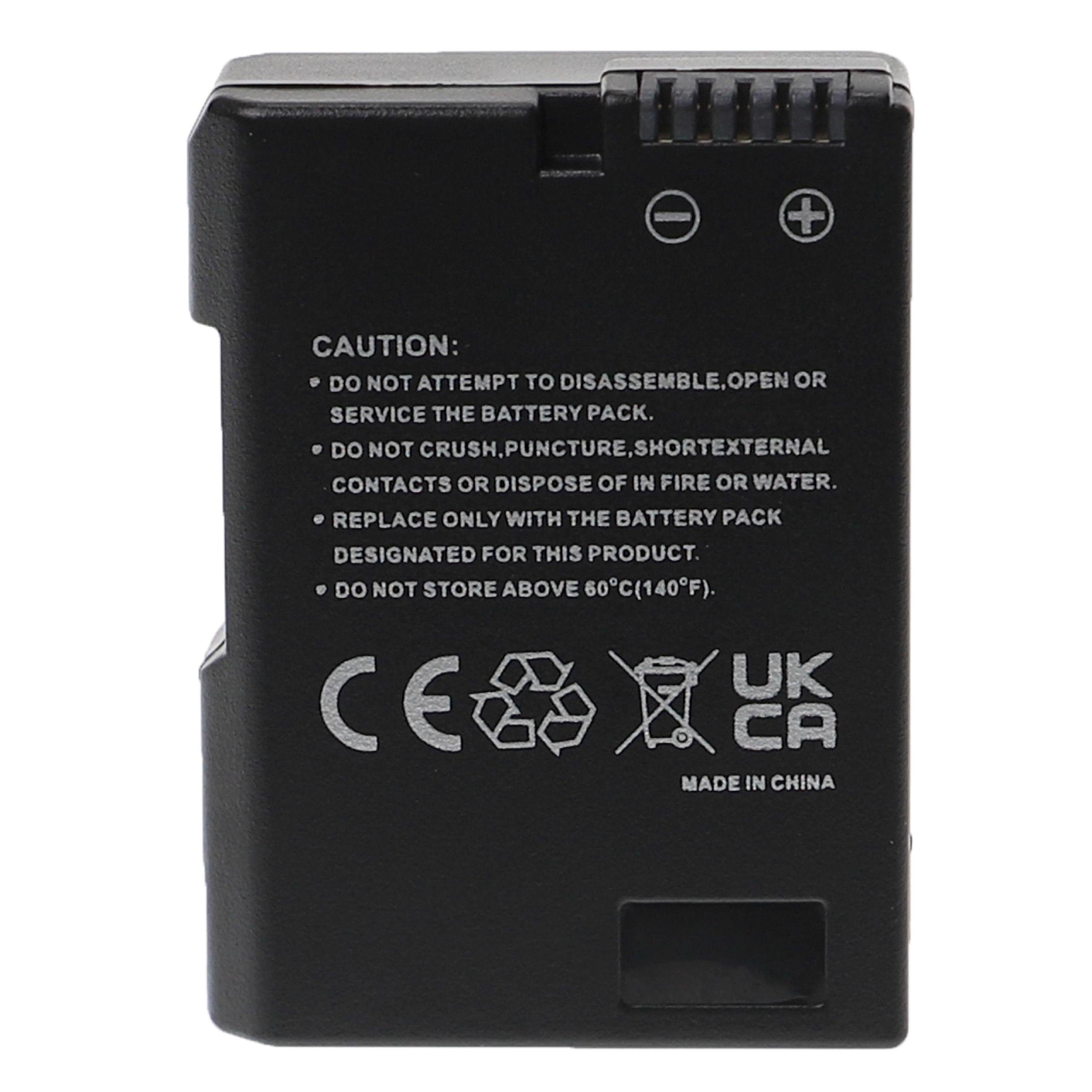 Li-Ion Kamera-Akku 1100 V) kompatibel D5300, mit D5500, D5600 (7,4 Nikon Extensilo mAh