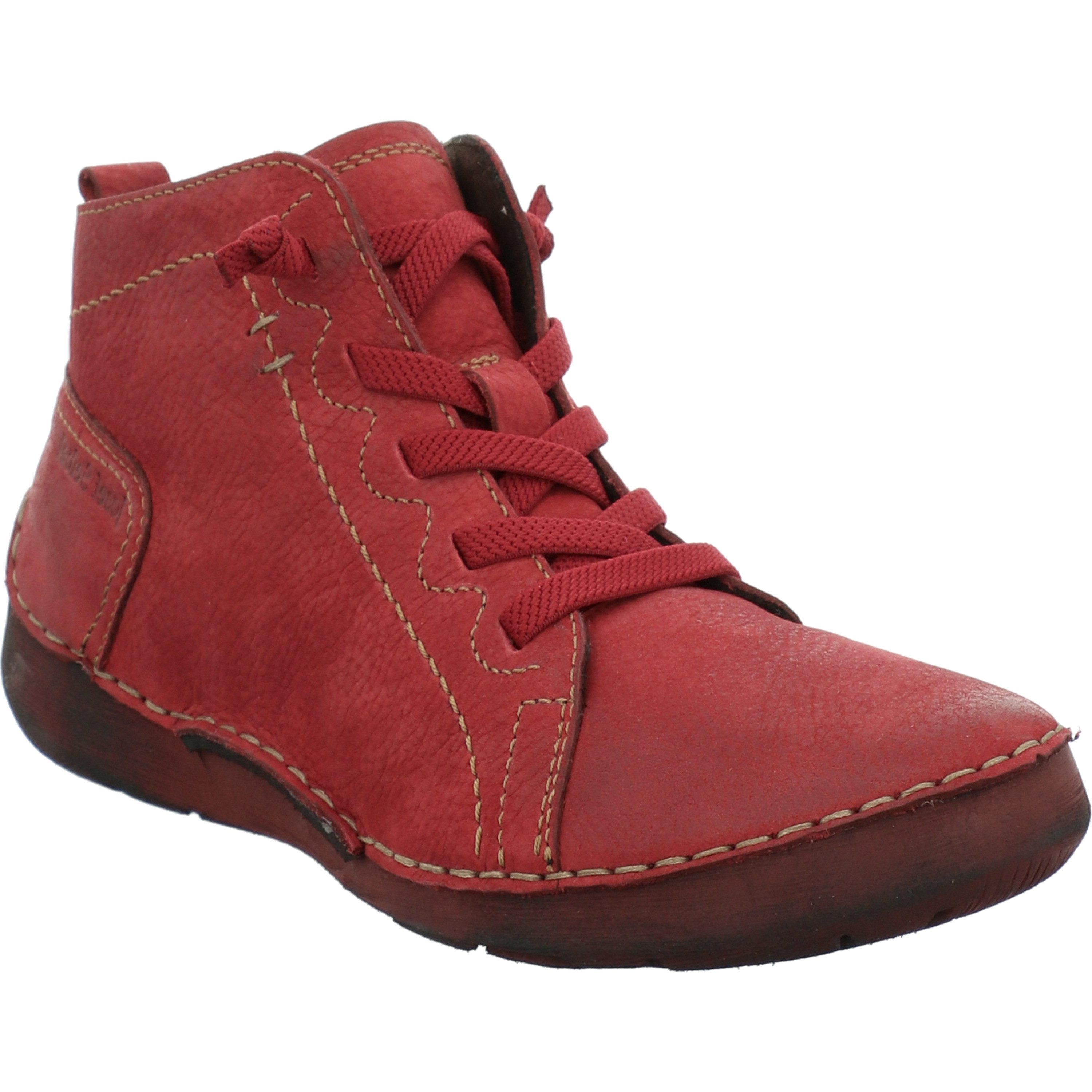 Josef Seibel Fergey 86, rot Stiefelette günstig online kaufen