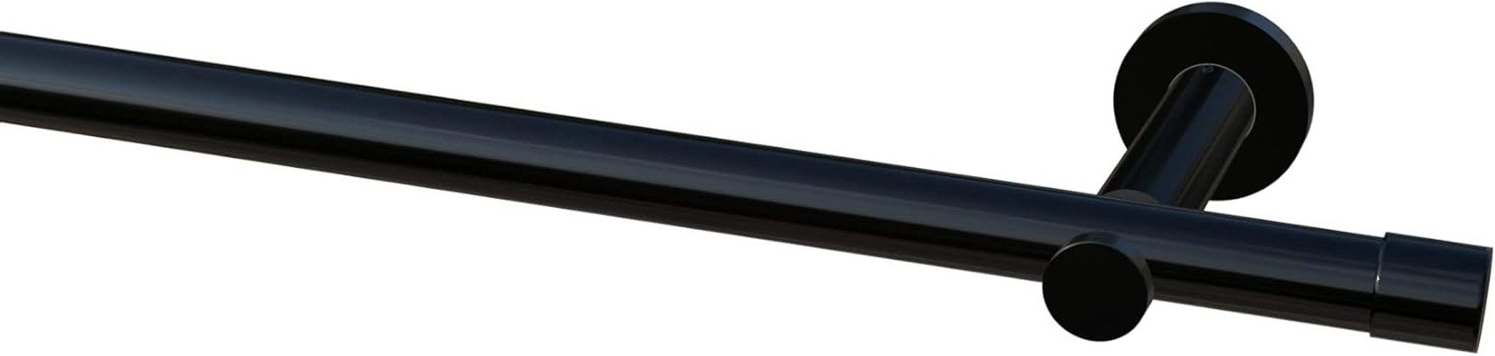 Garduna Gardinenstange Ø 20mm / 1- oder 2-Lauf, 1-läufig, kürzbar, Metall, günstig online kaufen