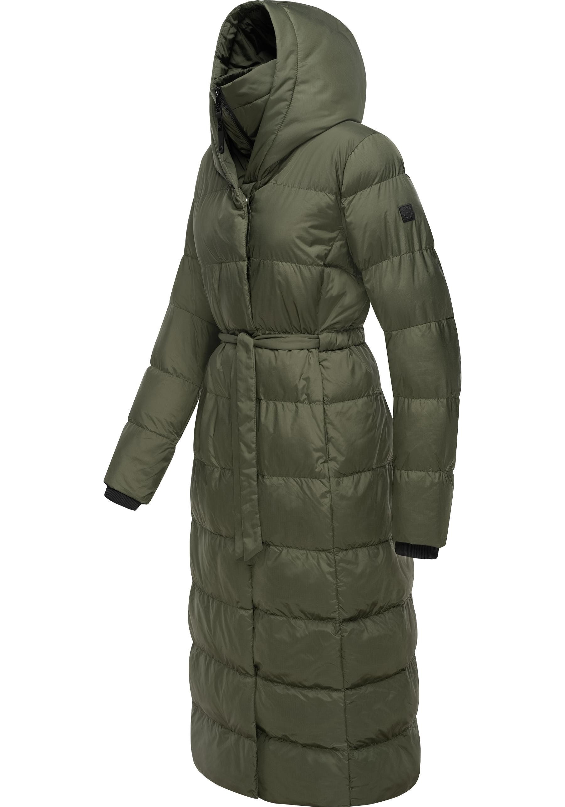 Ragwear Steppmantel Niara Long Gesteppter langer günstig online kaufen