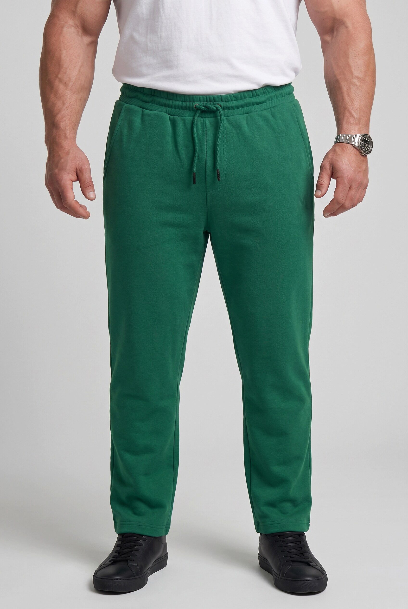 Men Plus Sweathose Sweathose Basic Fit Elastikbund