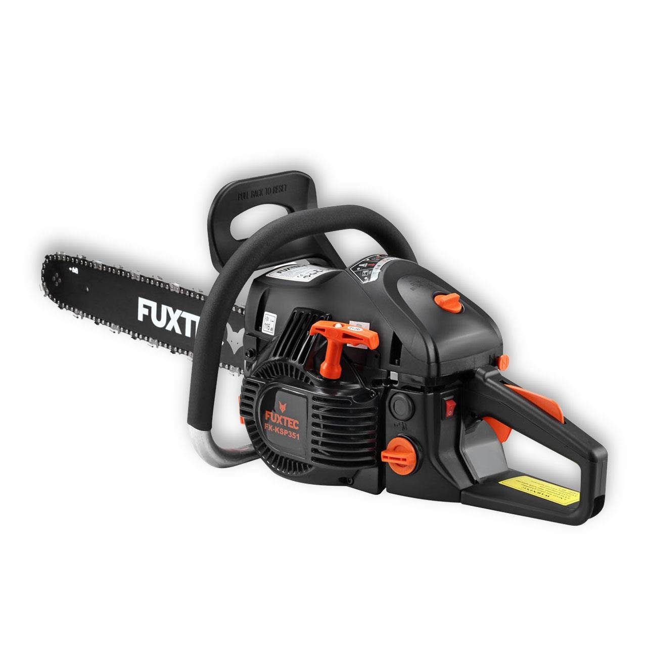 FUXTEC Benzin-Kettensäge FX-KSP351, 46 cm Schwertlänge
