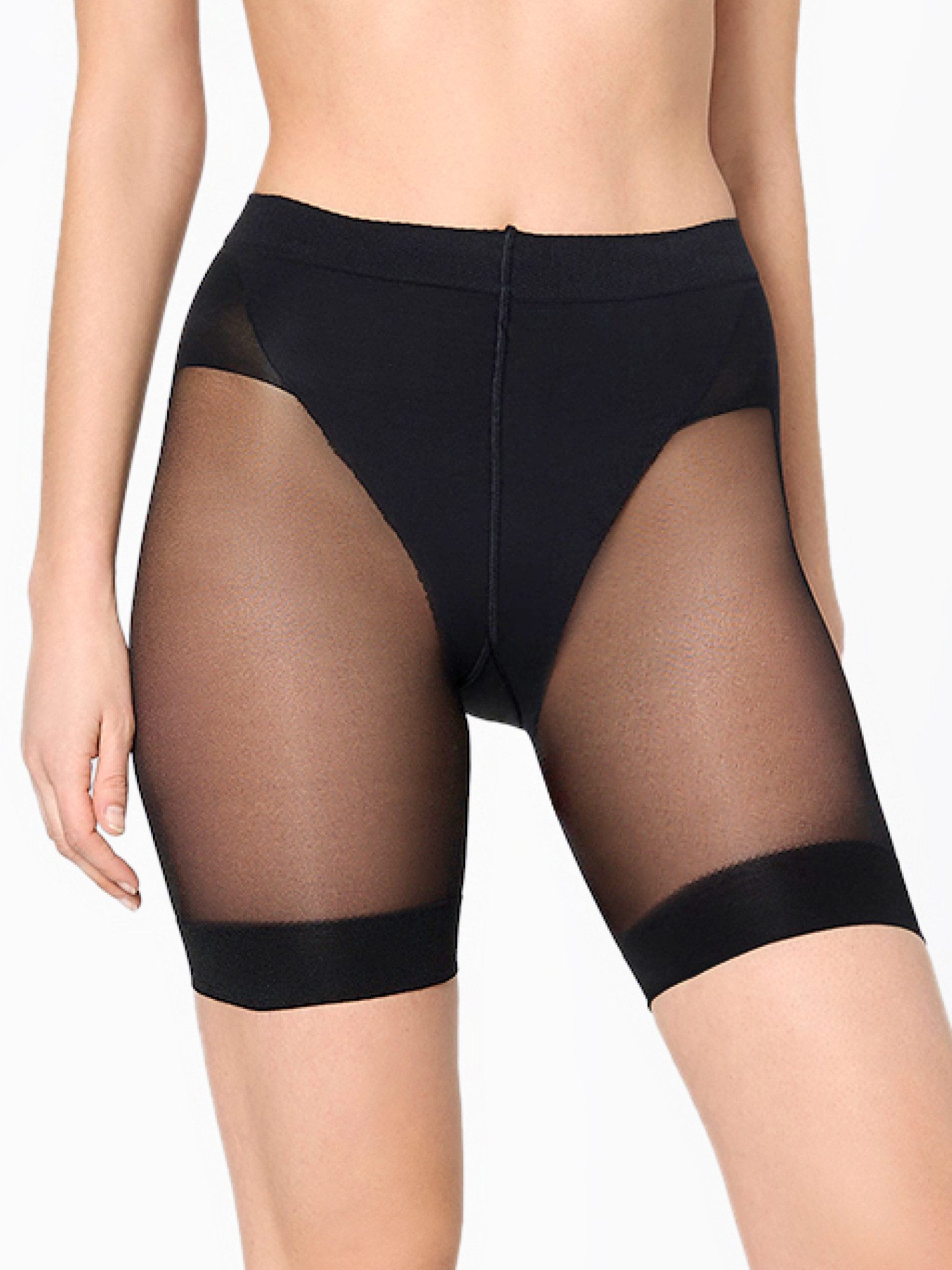 Nur Die Shapinghose Figura Shorts Formhose, Shapewear Leggings, Bauchweg Hose