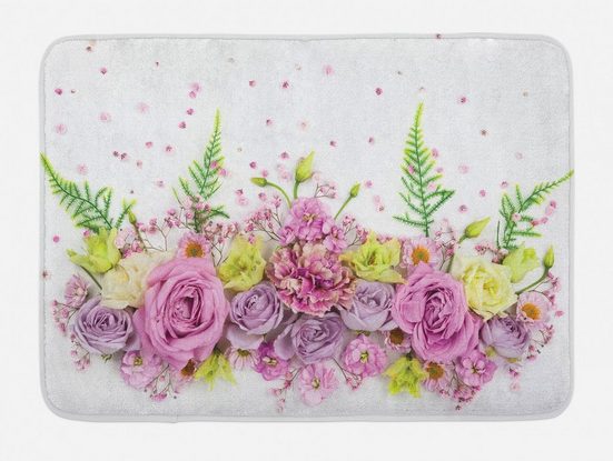 Badematte »Plüsch Badezimmer Dekor Matte mit rutschfester Rückseite